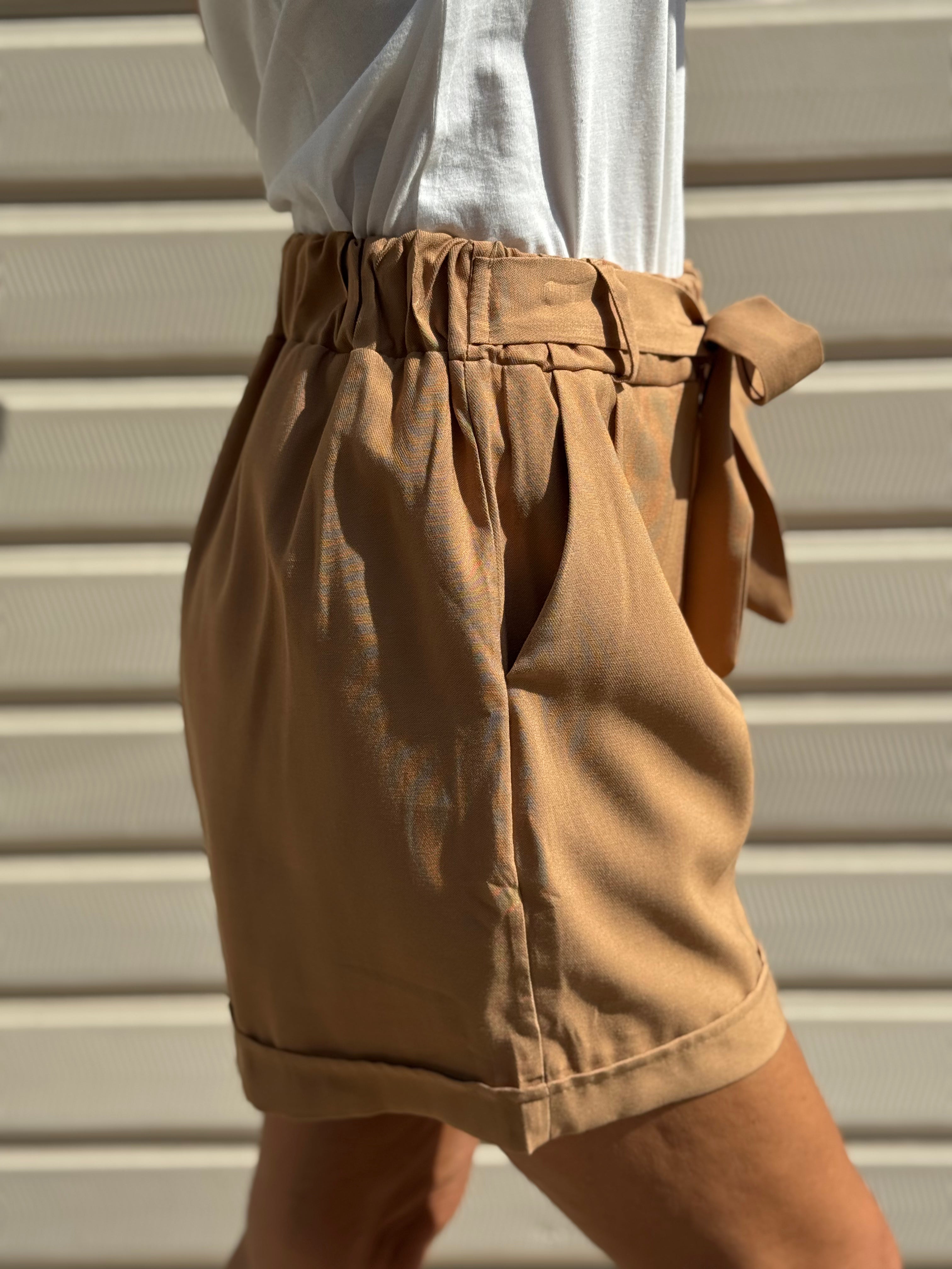 Shorts viscosa fusciacca adora