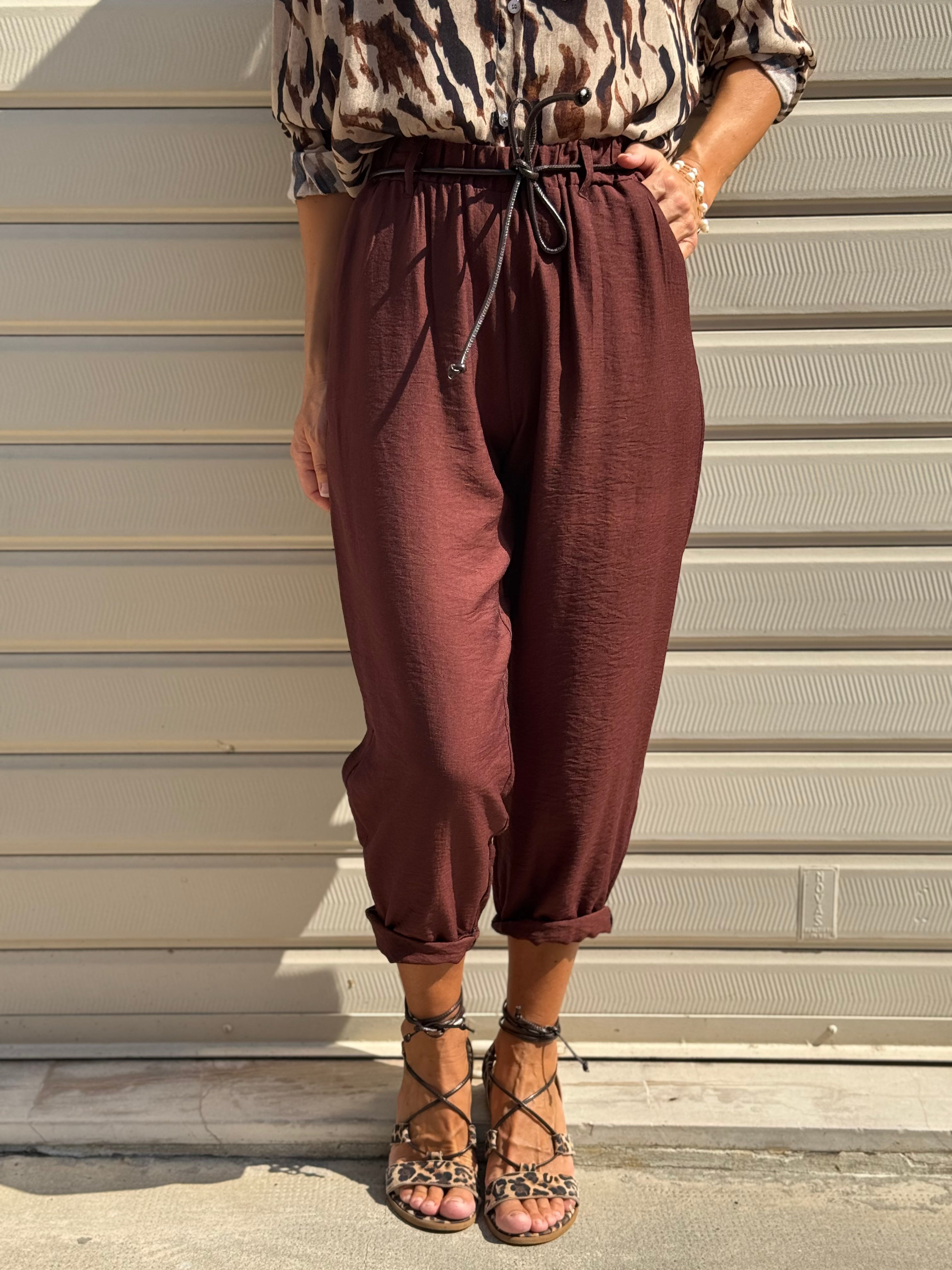 Pantalone con laccetto adora