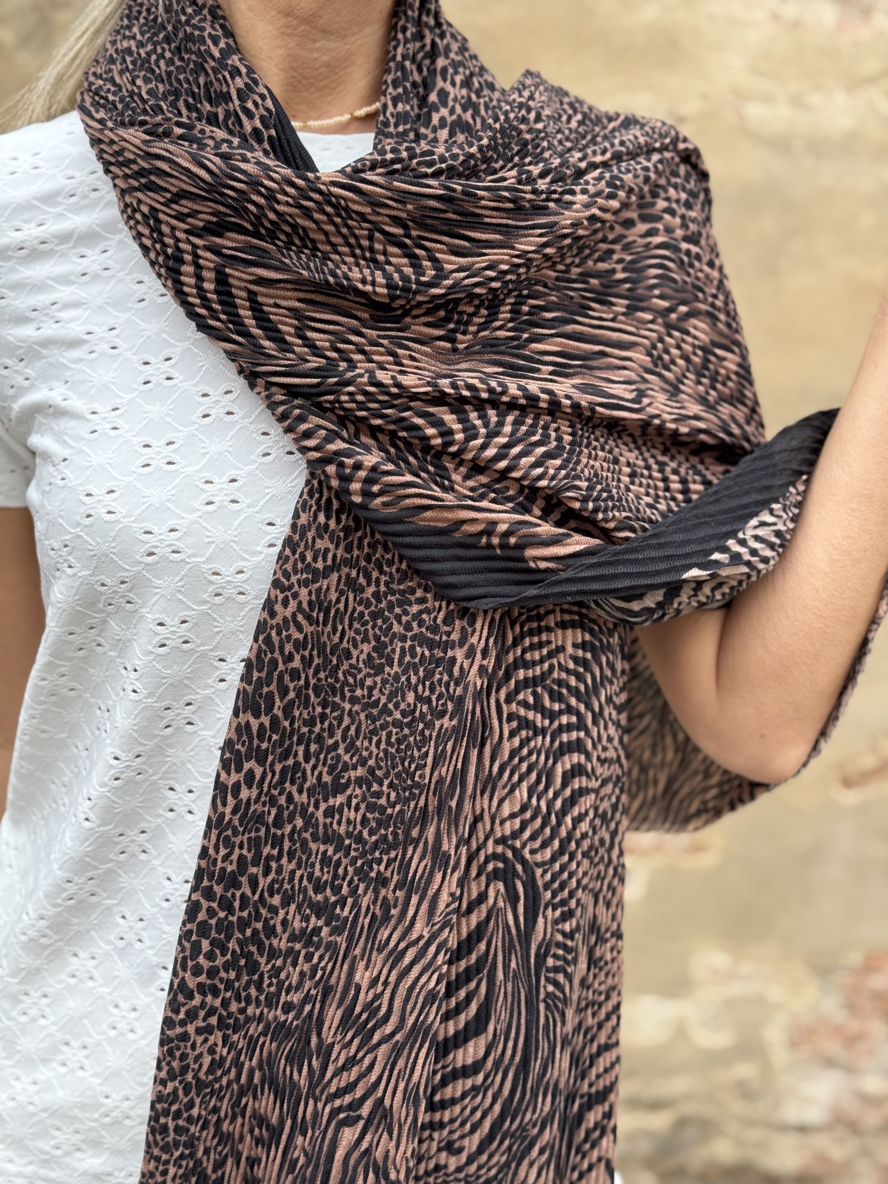 Foulard Animalier