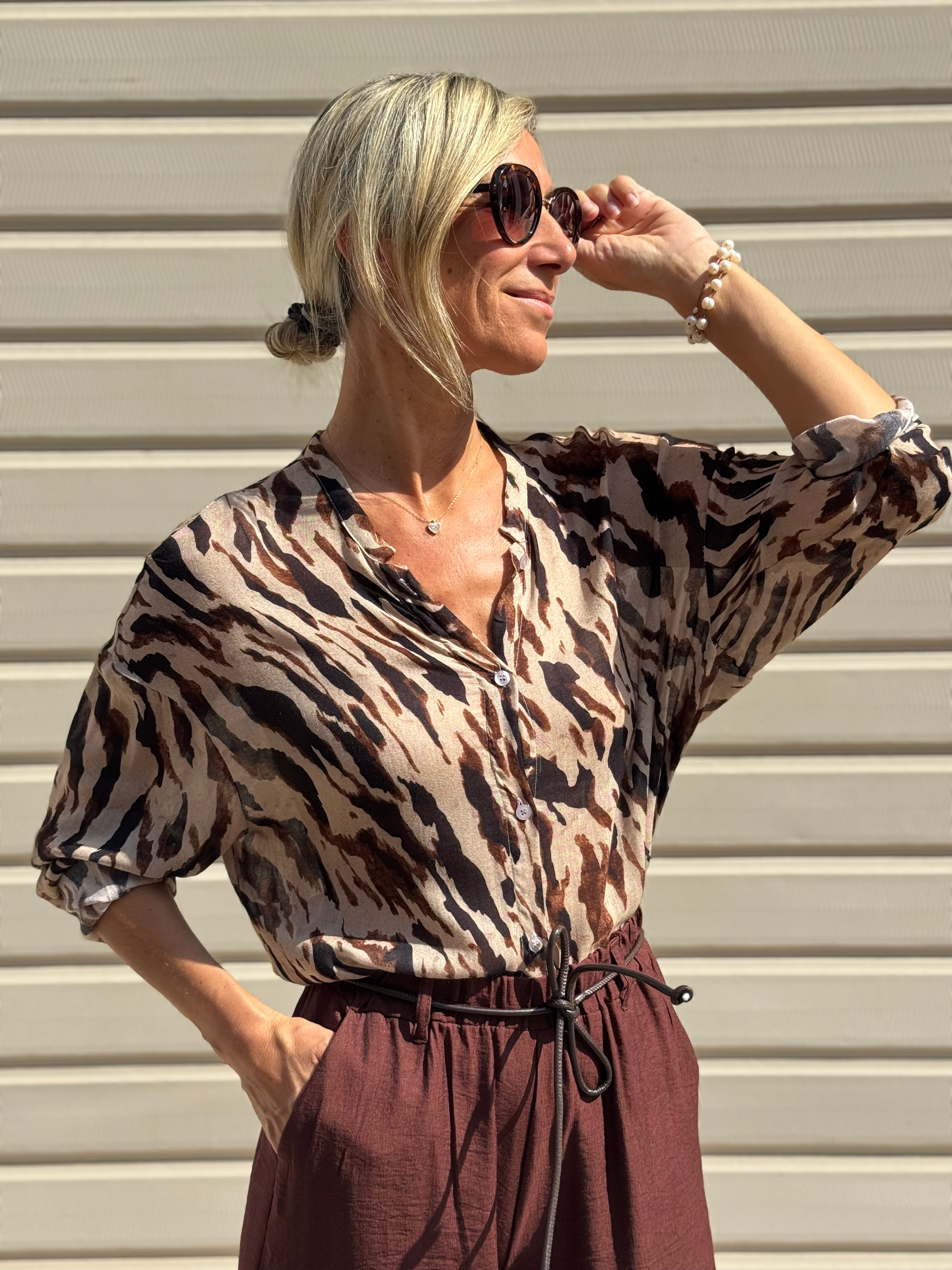 Camicia zebra adora 🦓