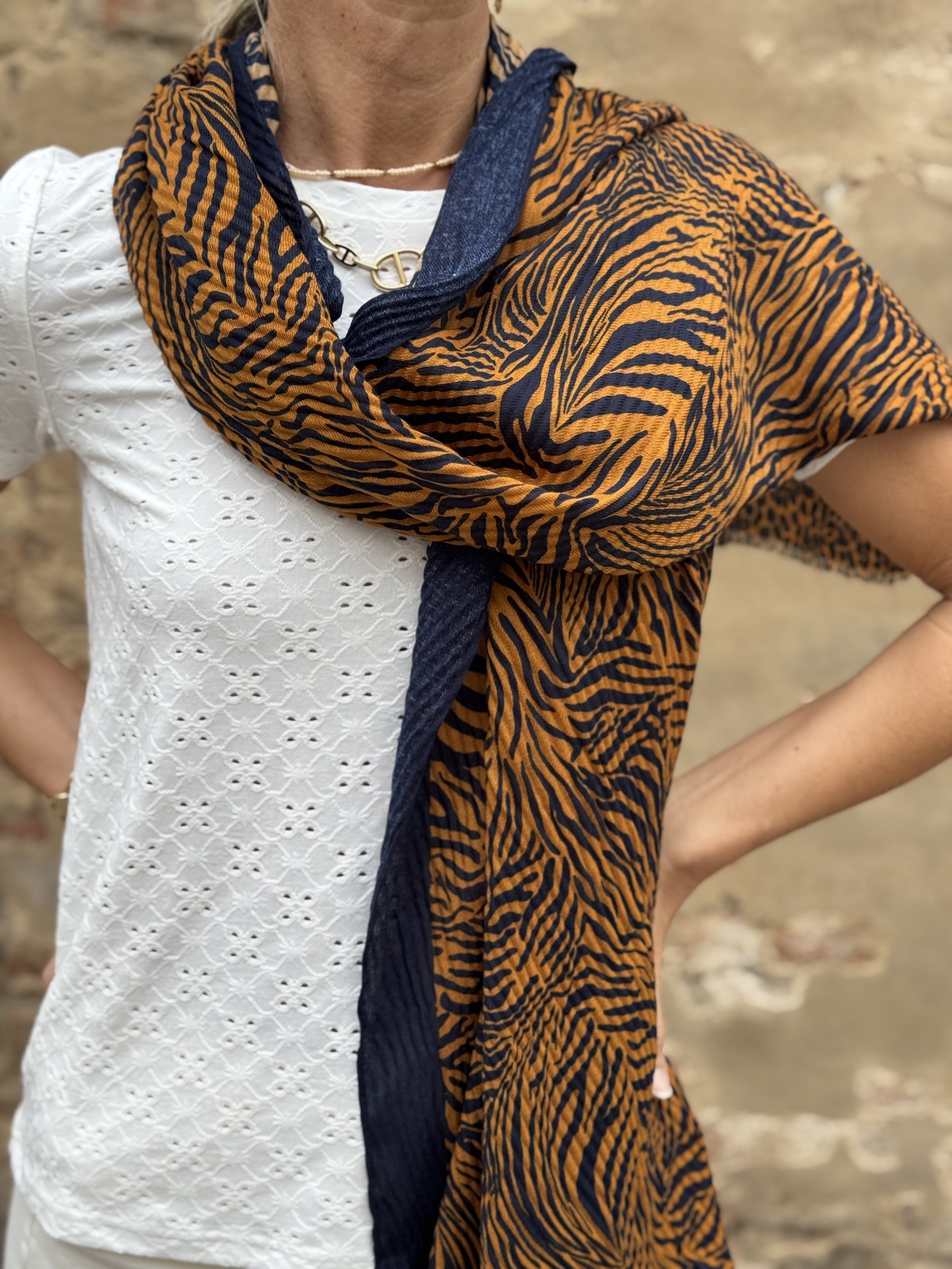 Foulard Animalier