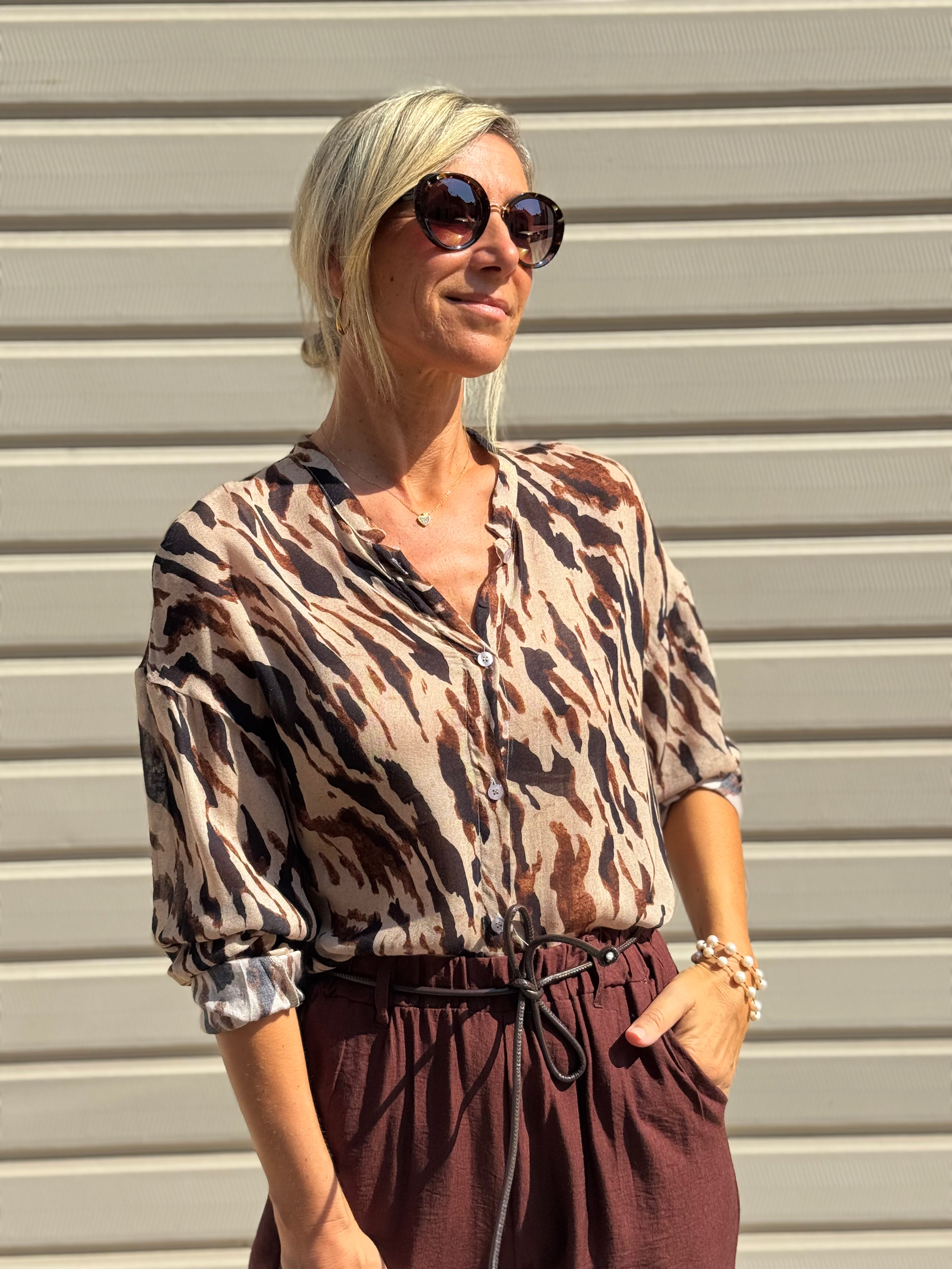 Camicia zebra adora 🦓
