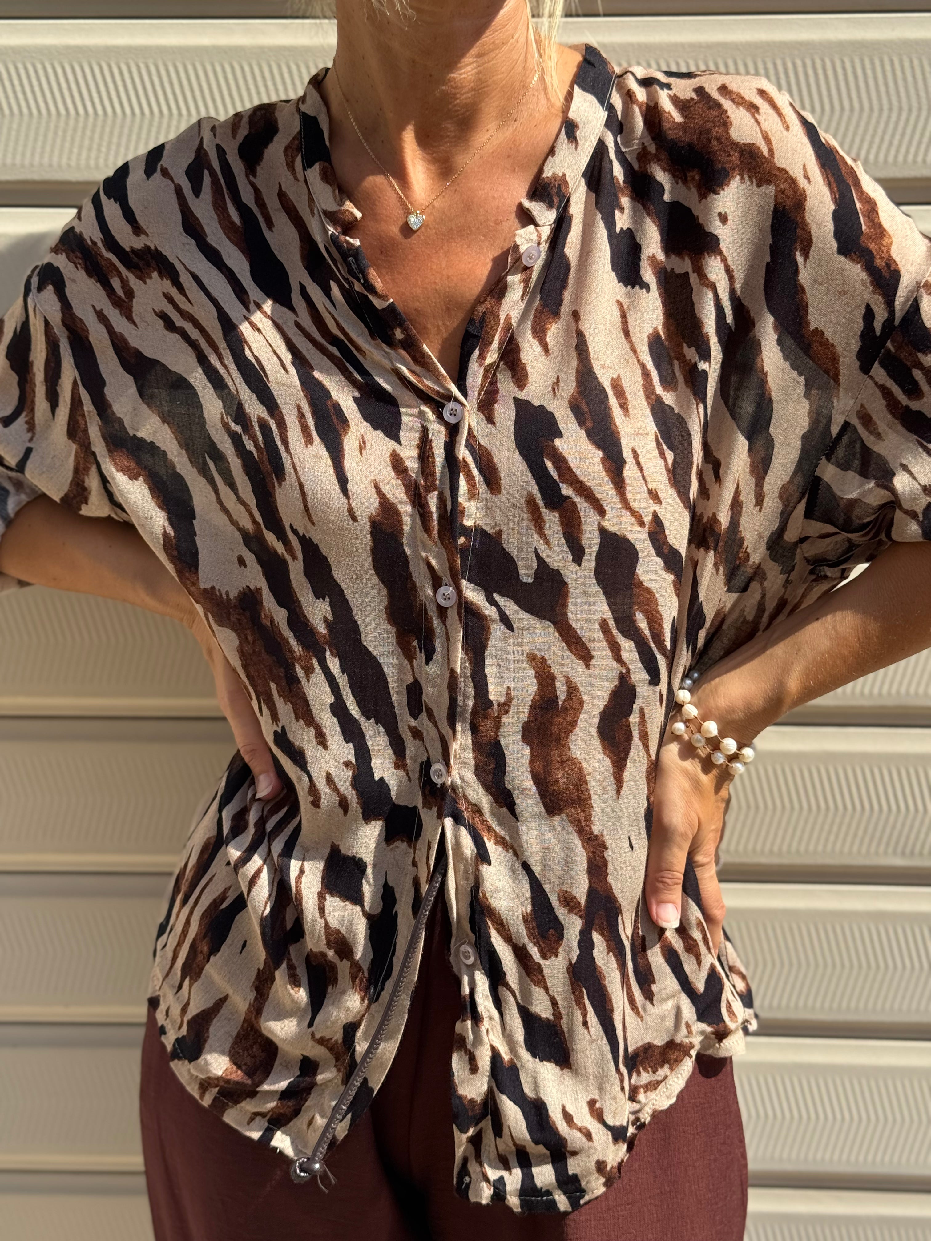 Camicia zebra adora 🦓