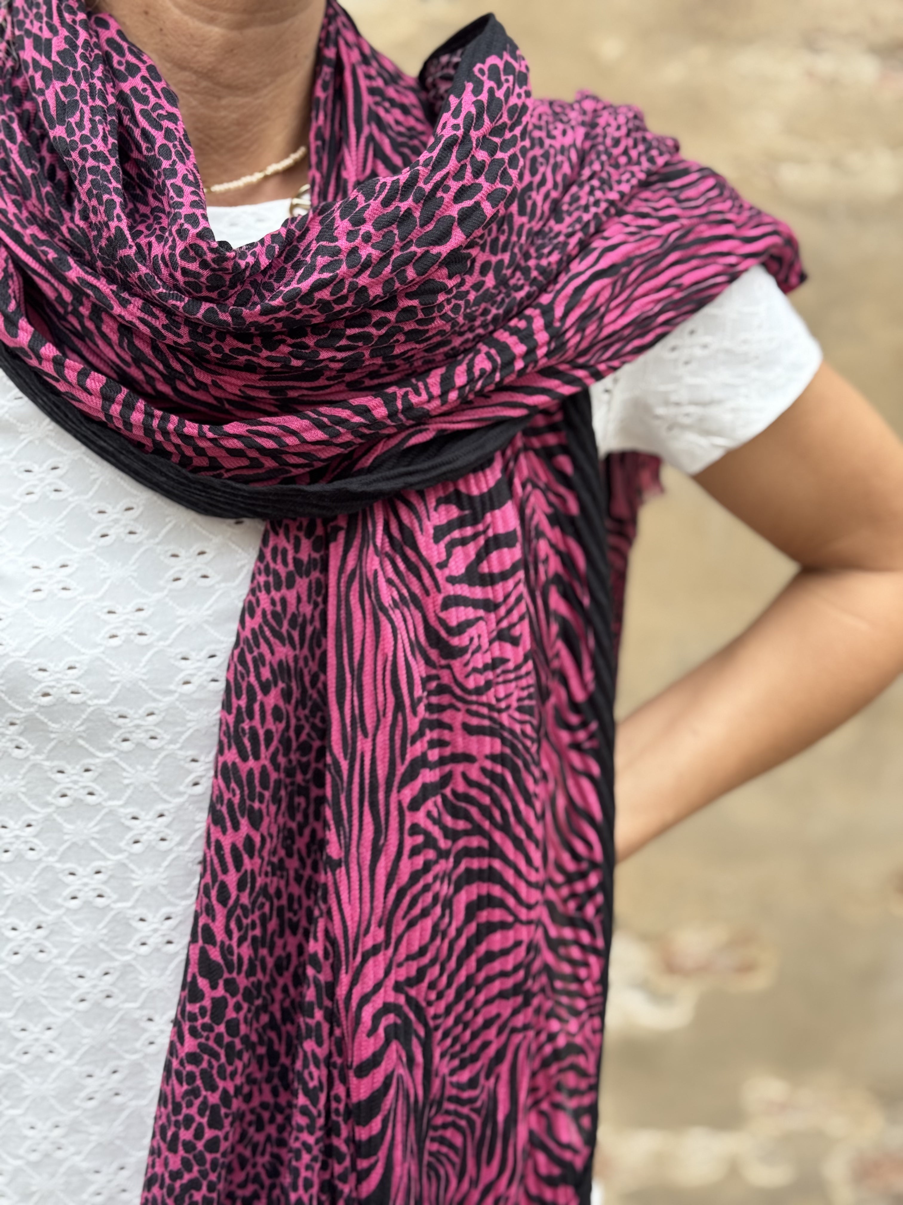 Foulard Animalier