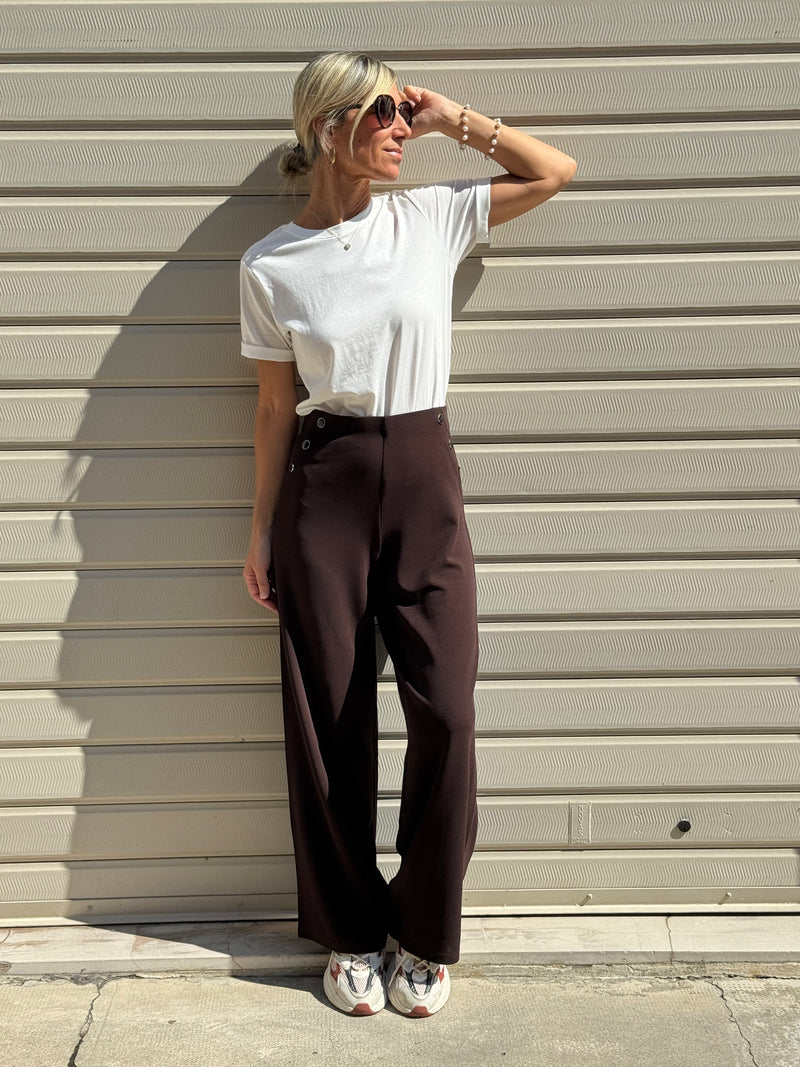 Pantalone bottoni jdy