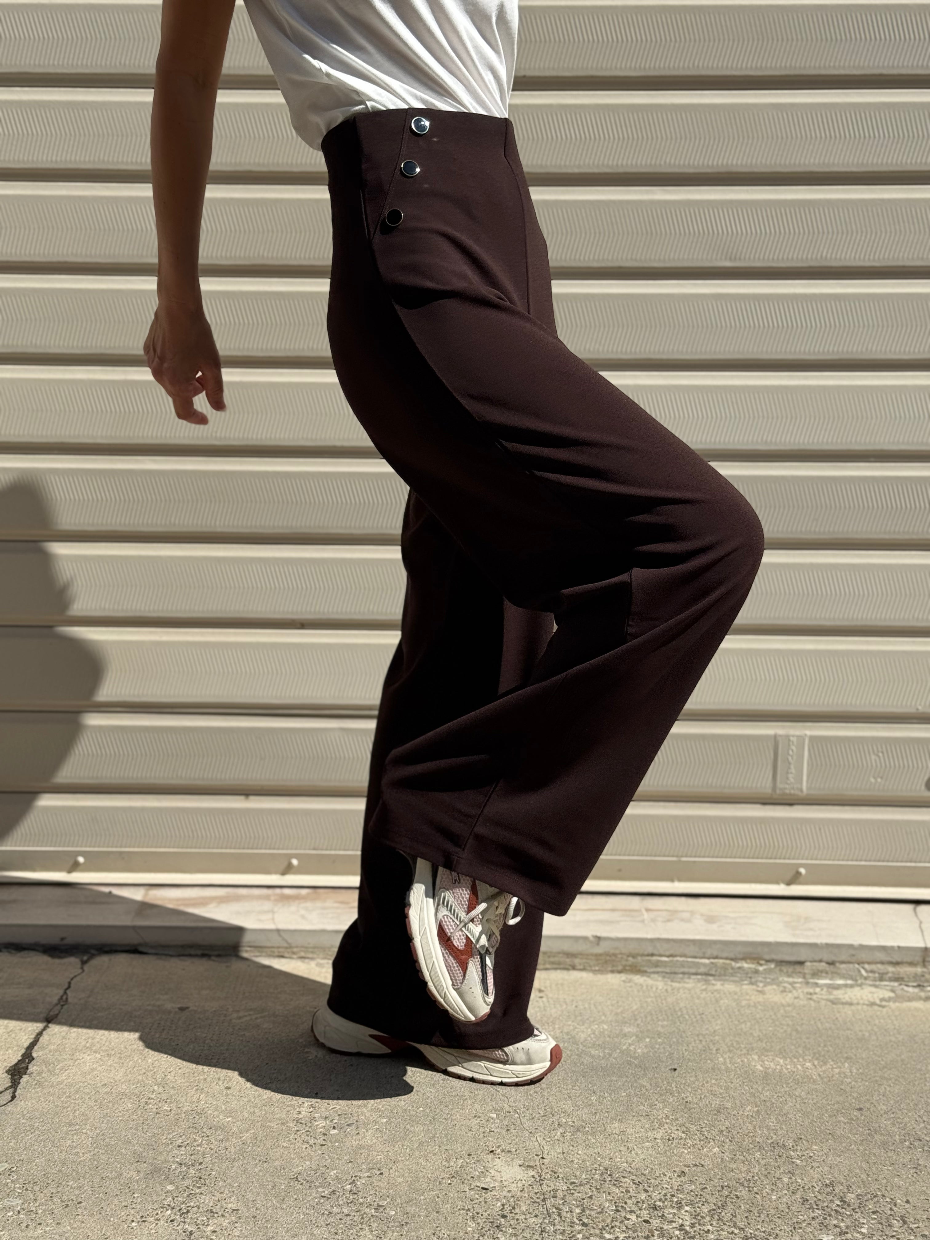 Pantalone bottoni jdy