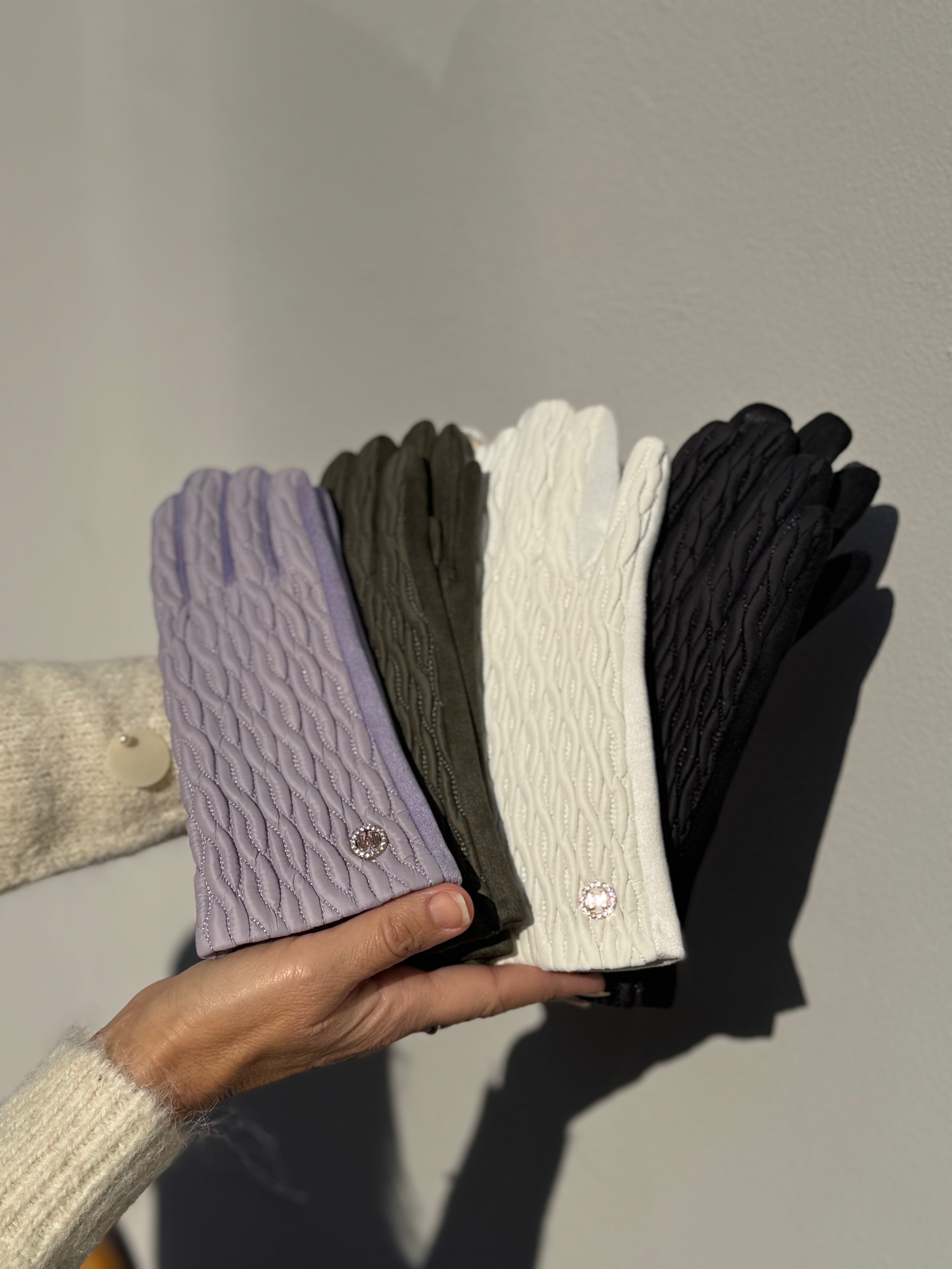 Guanti goffrati mimì