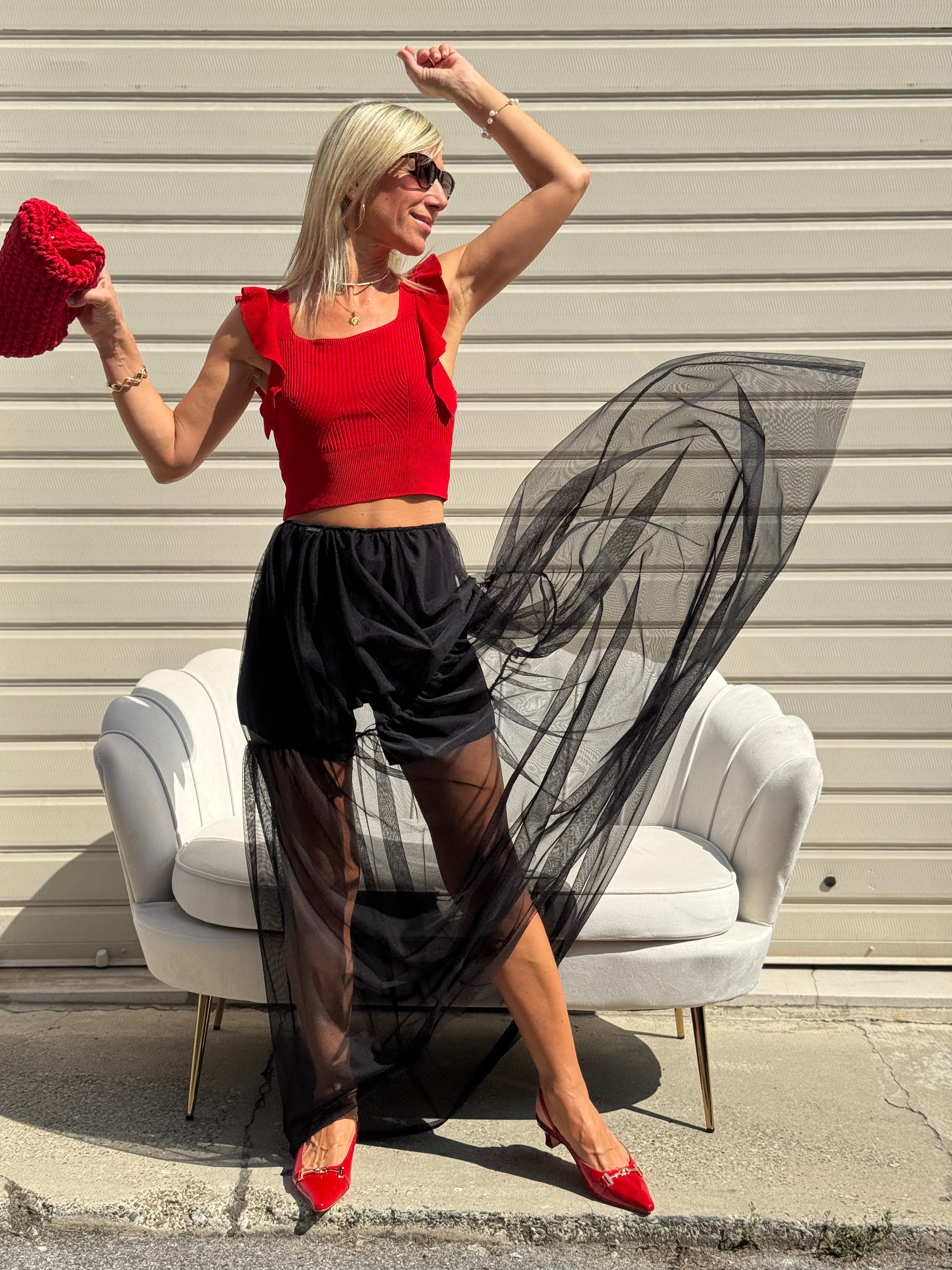Gonna tulle mimì
