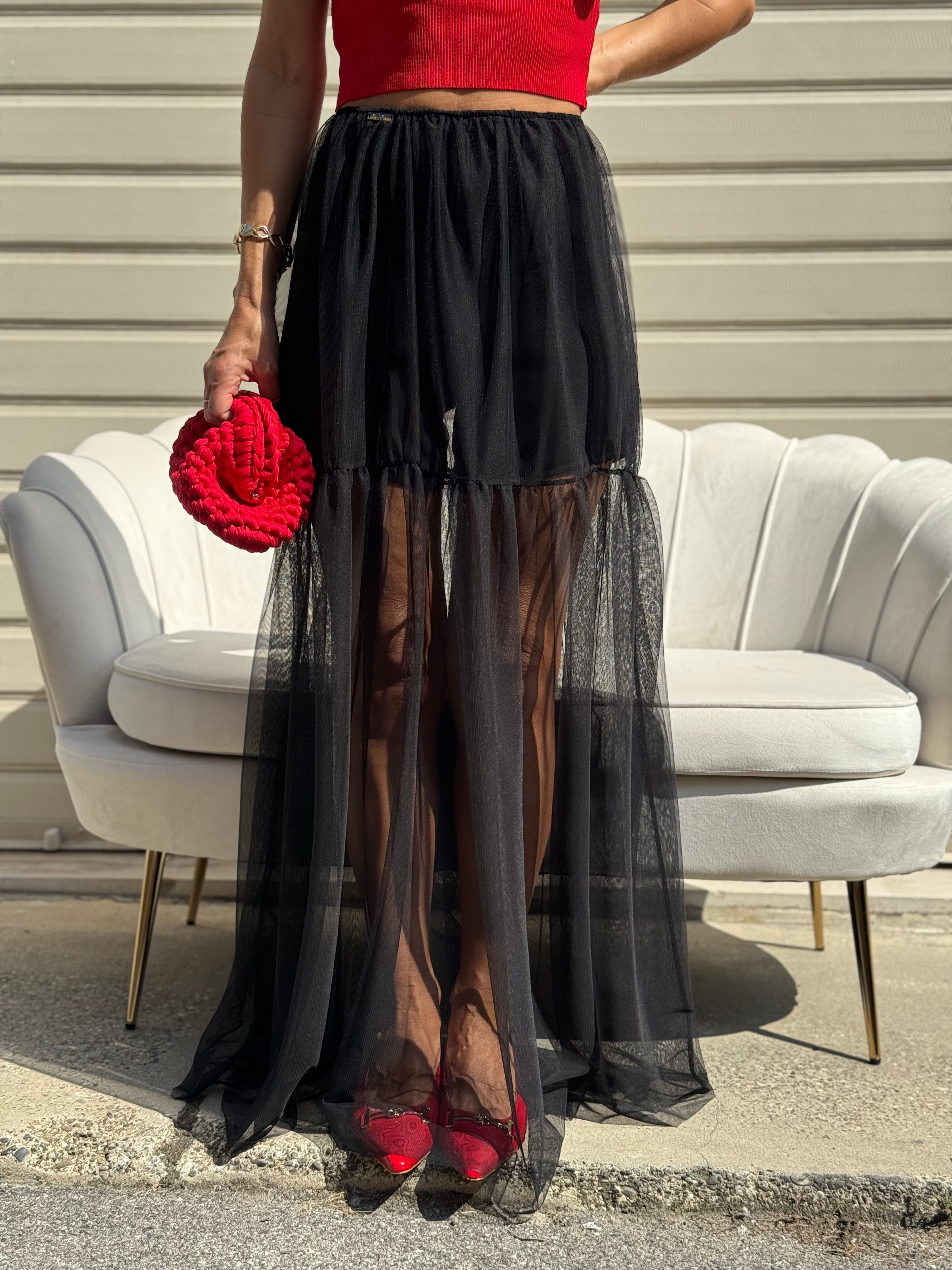 Gonna tulle mimì