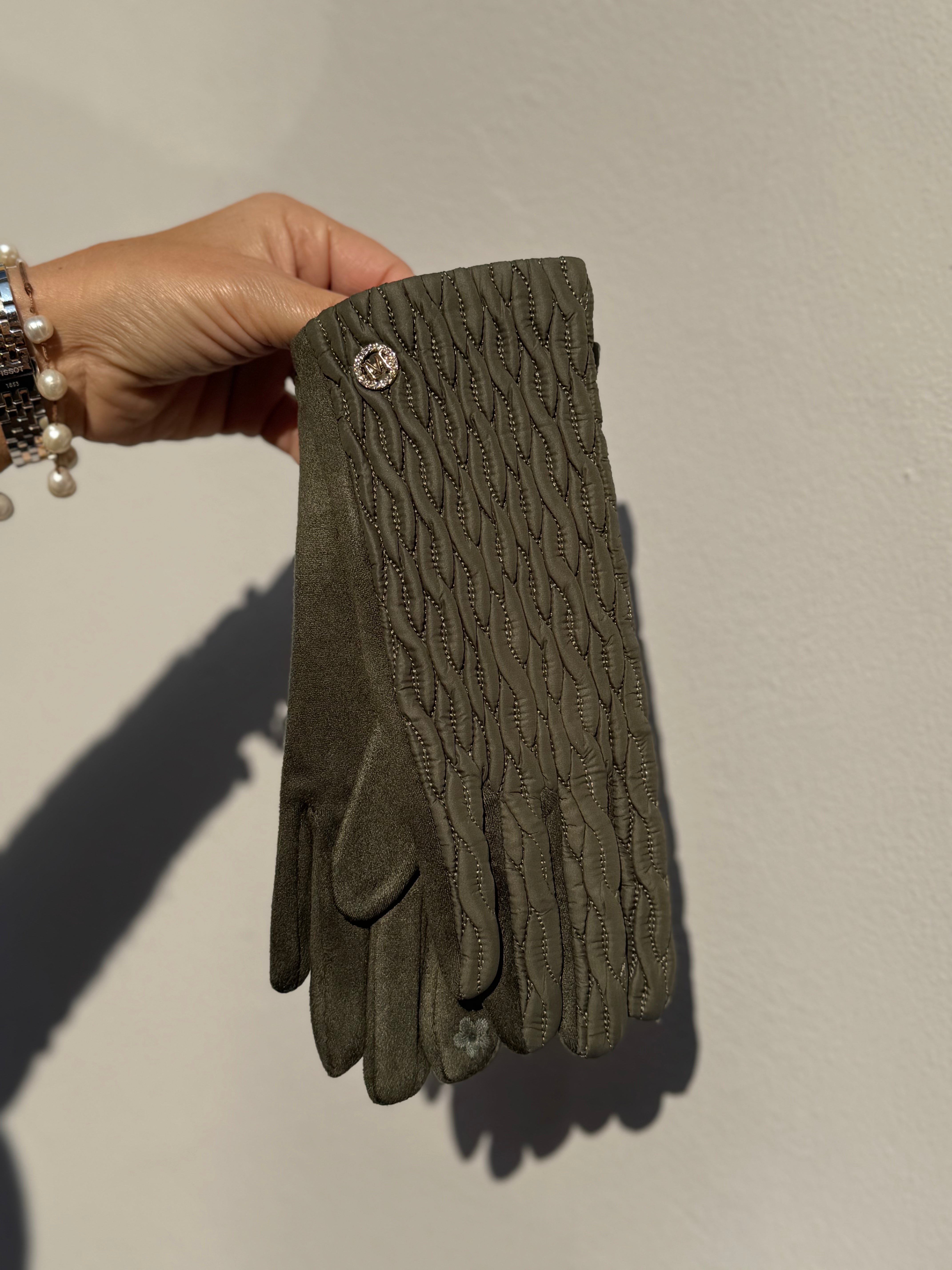 Guanti goffrati mimì