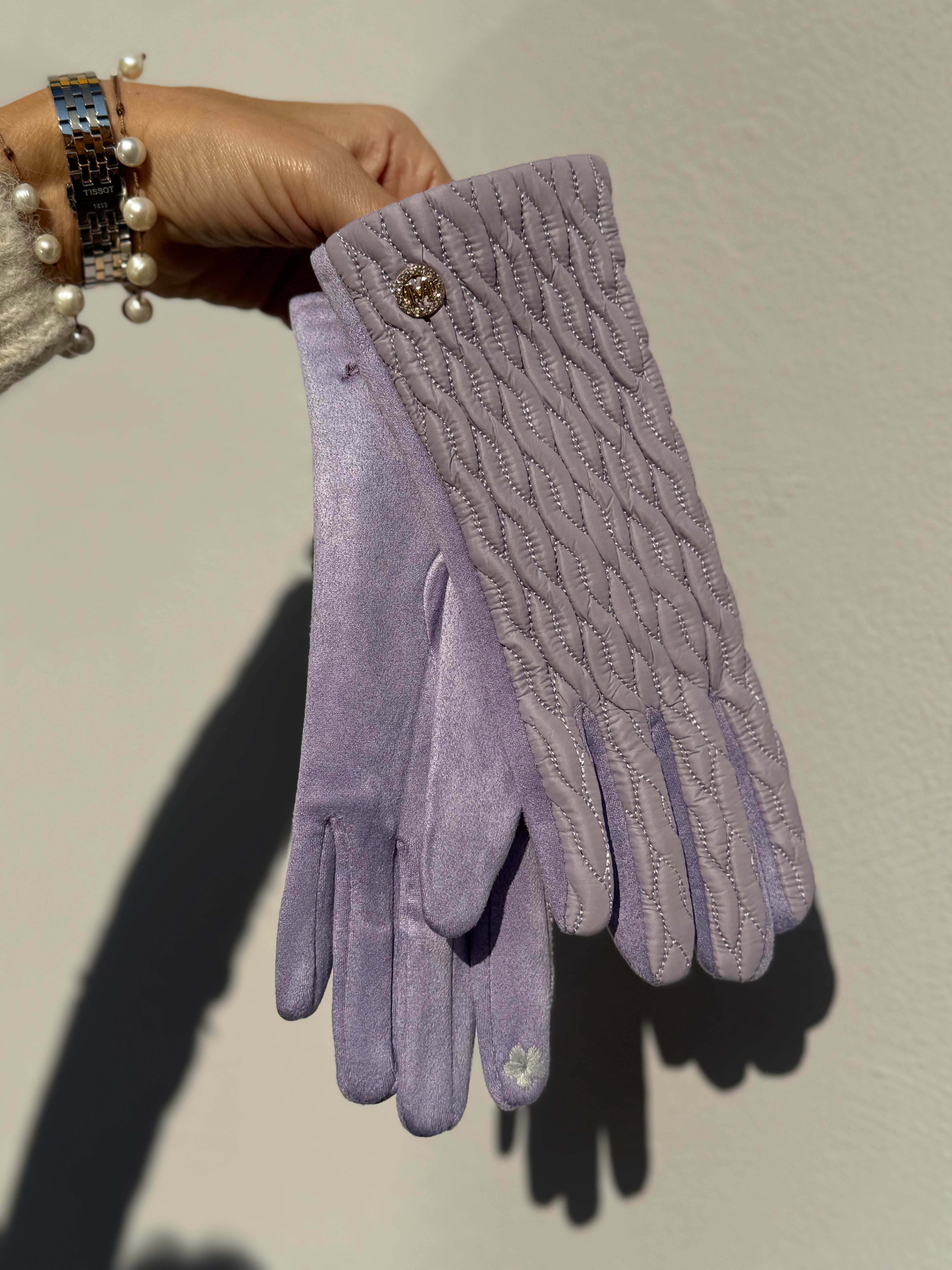 Guanti goffrati mimì