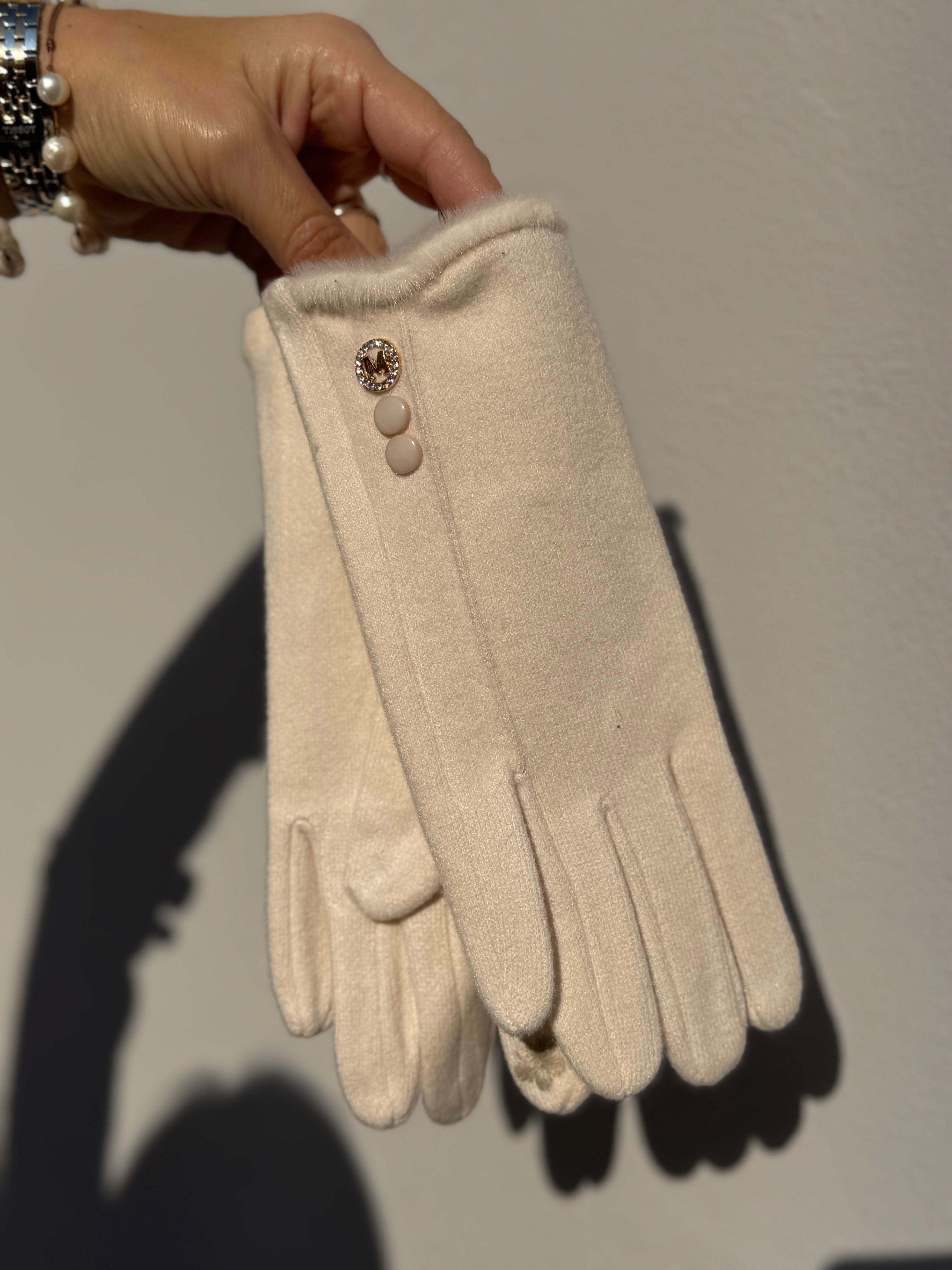 Guanti bottoncini mimì