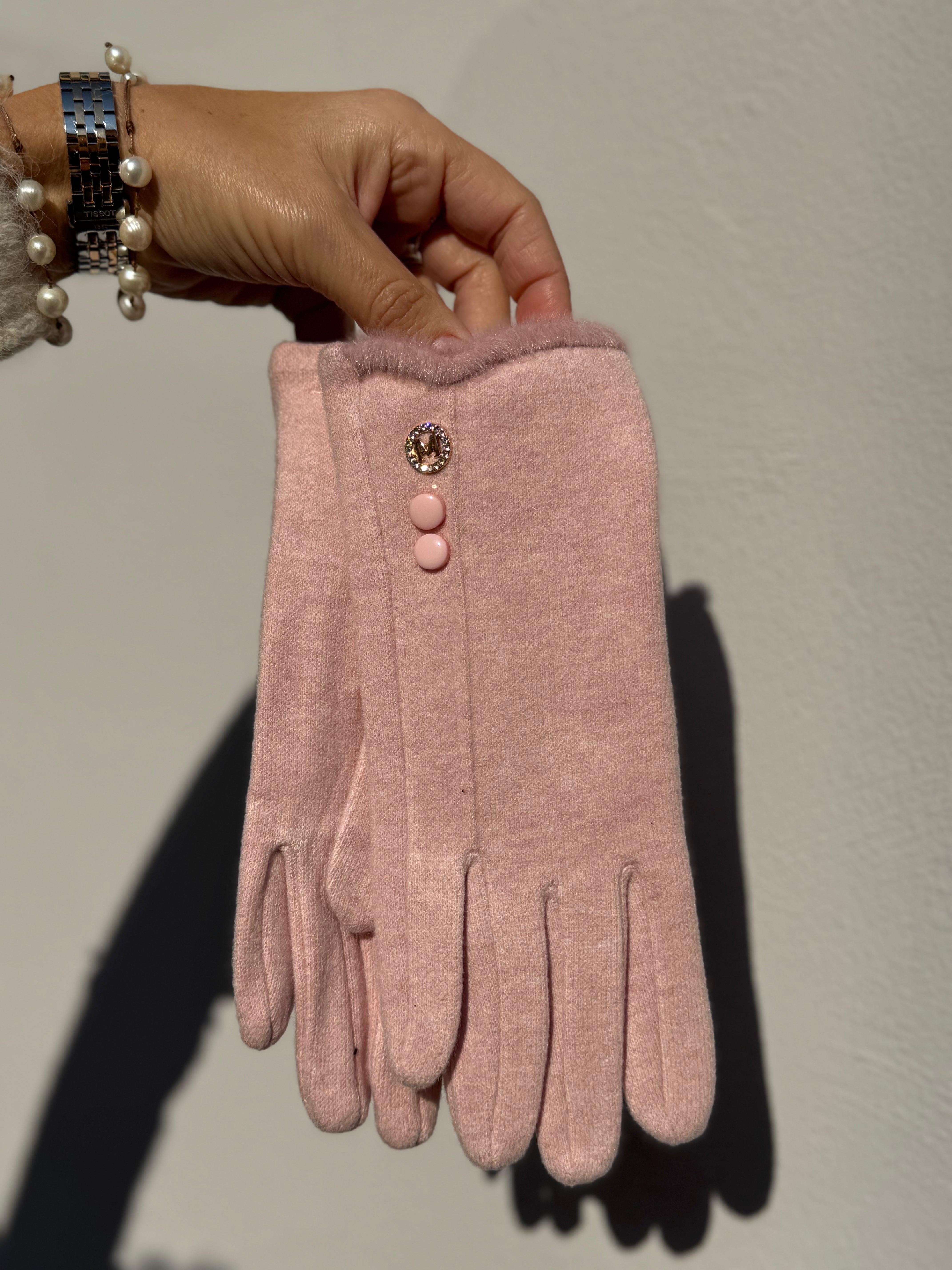 Guanti bottoncini mimì