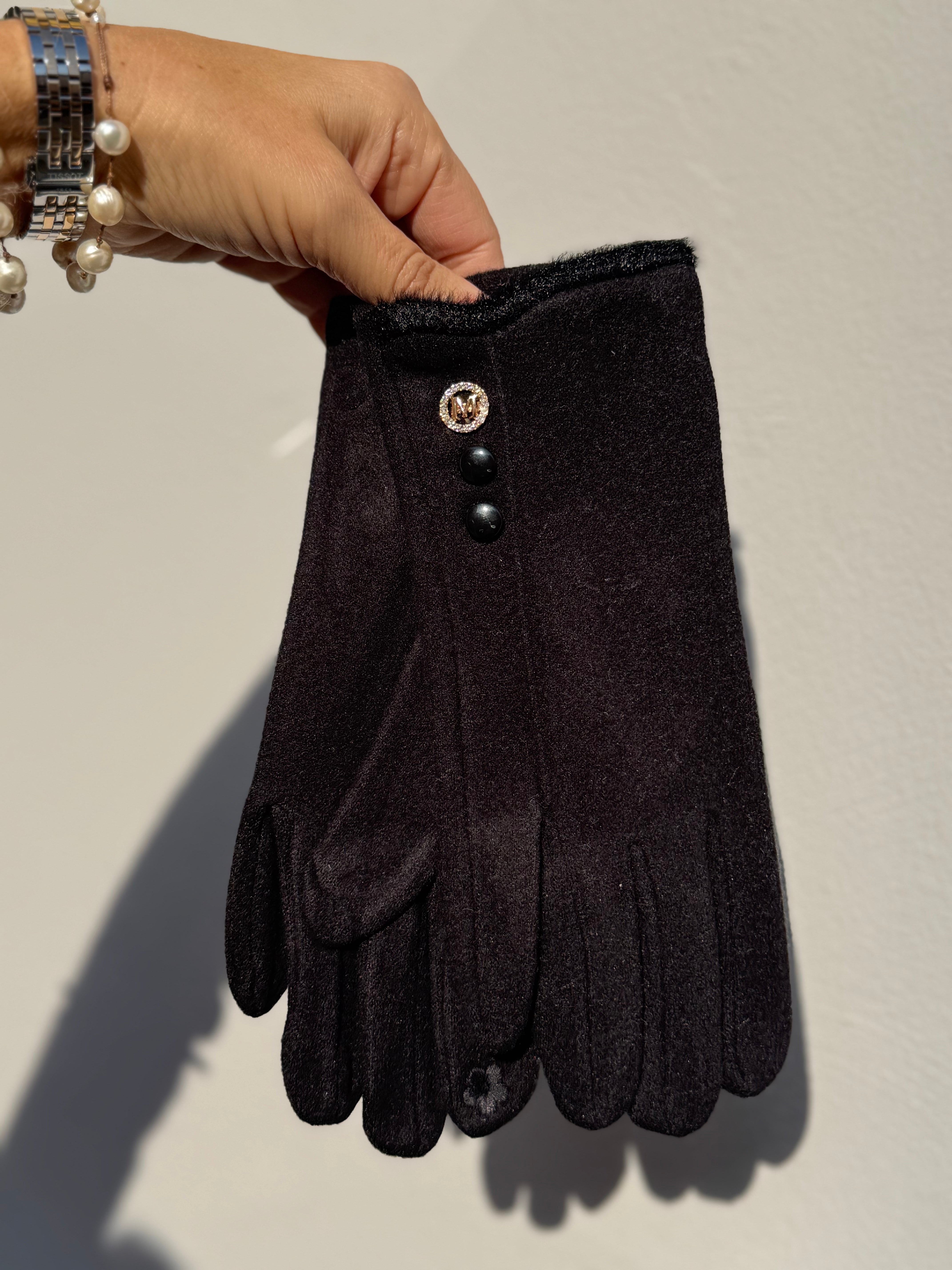 Guanti bottoncini mimì