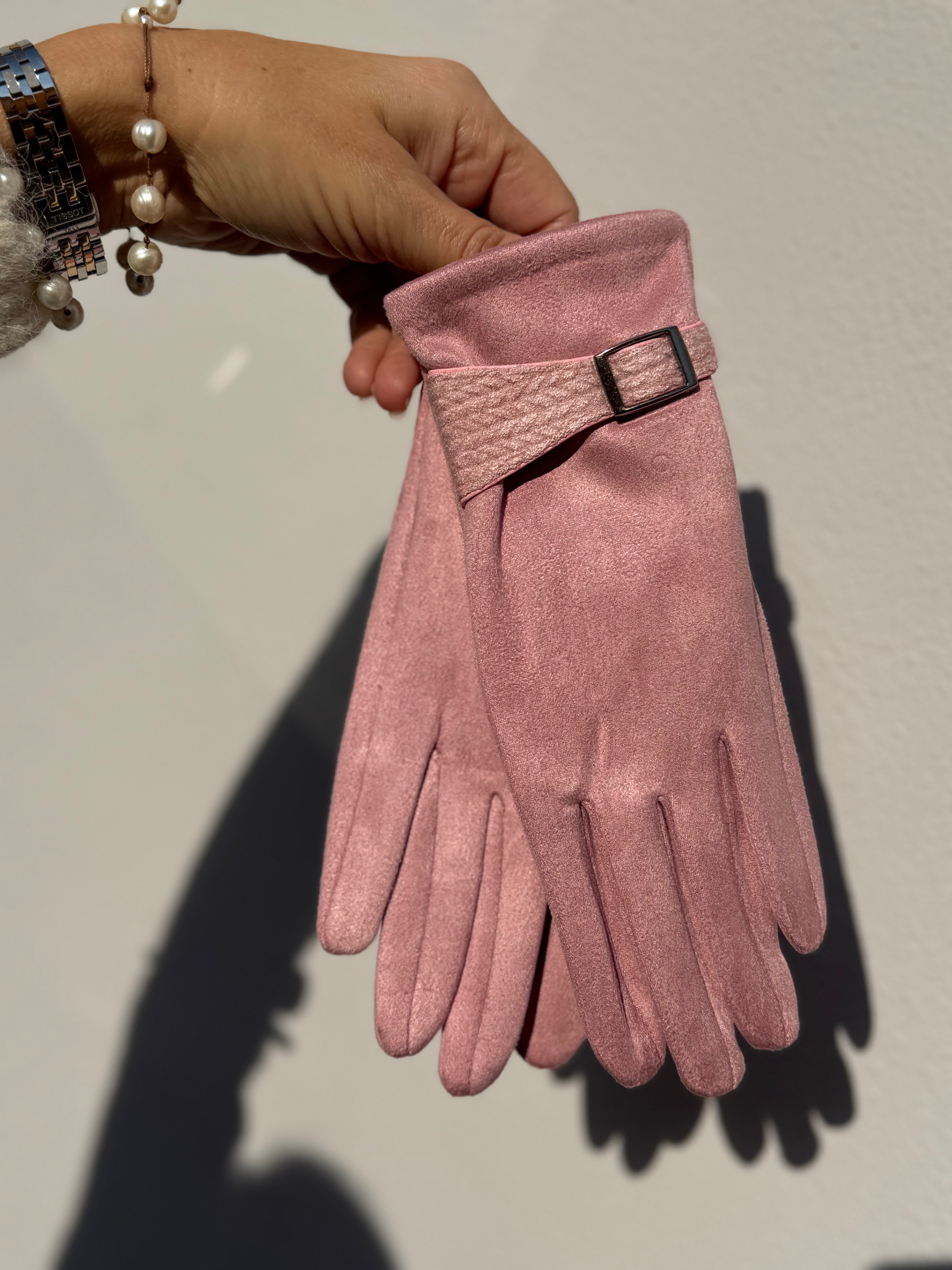 Guanti fibbietta mimì