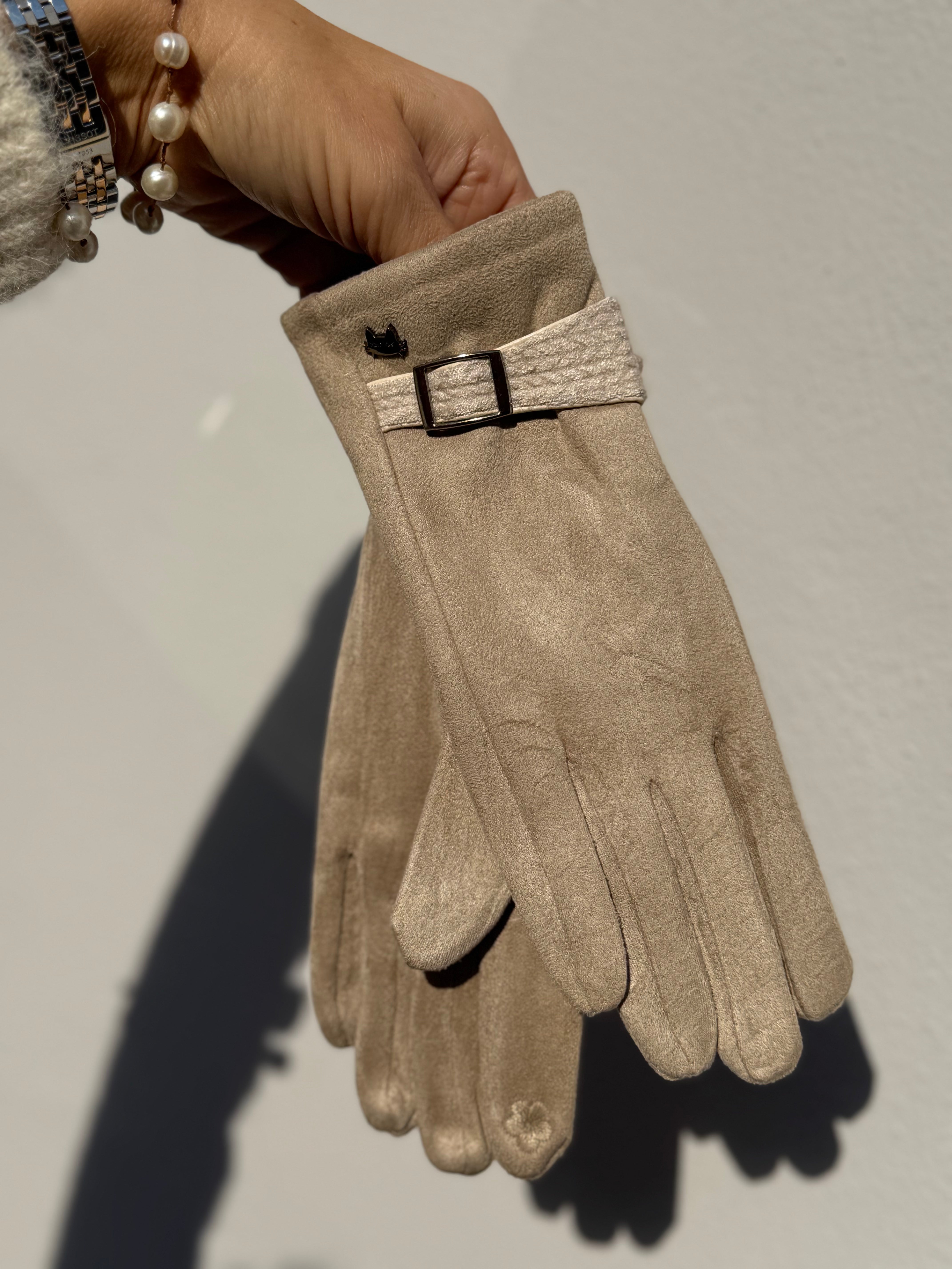 Guanti fibbietta mimì