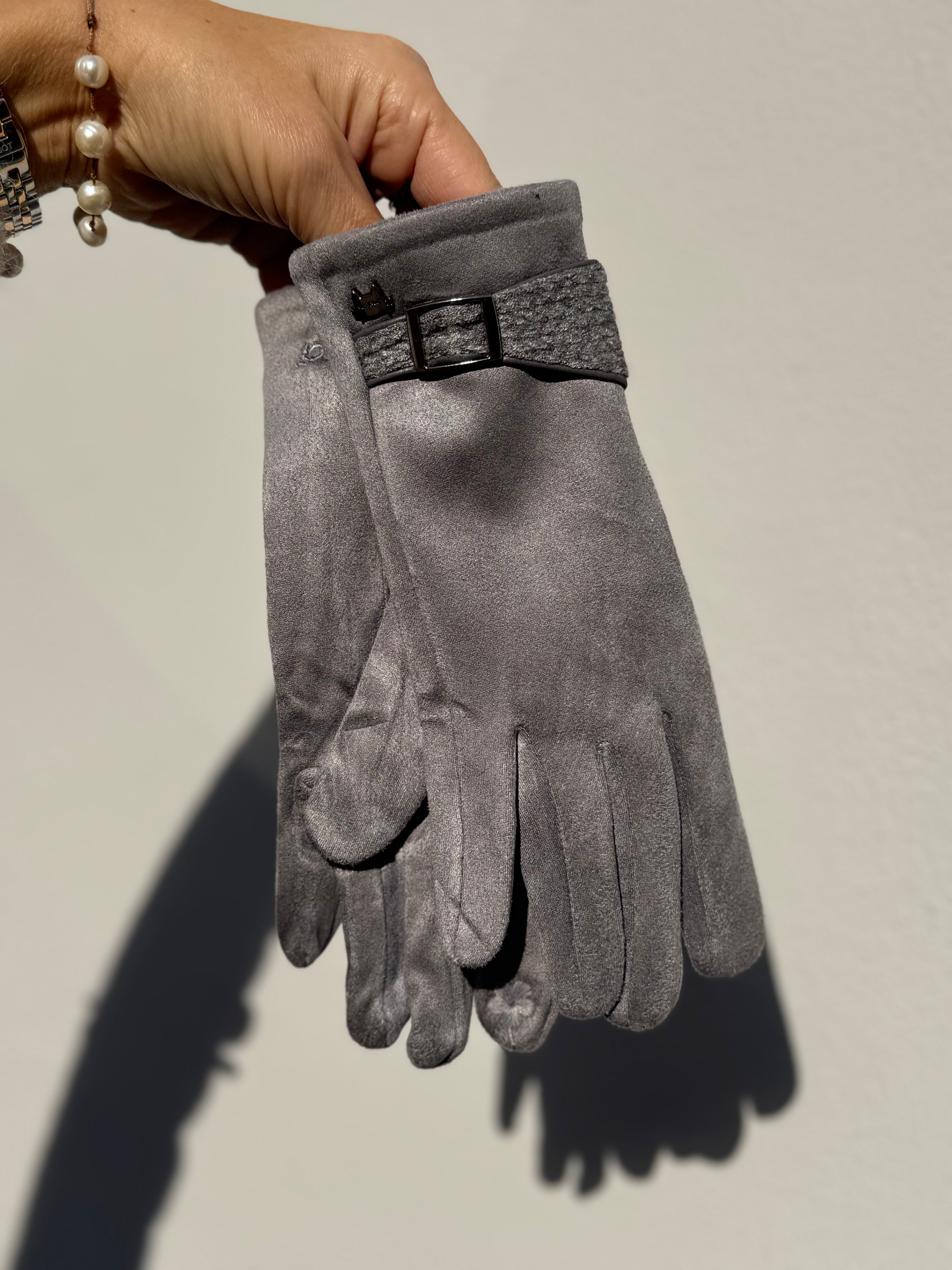 Guanti fibbietta mimì