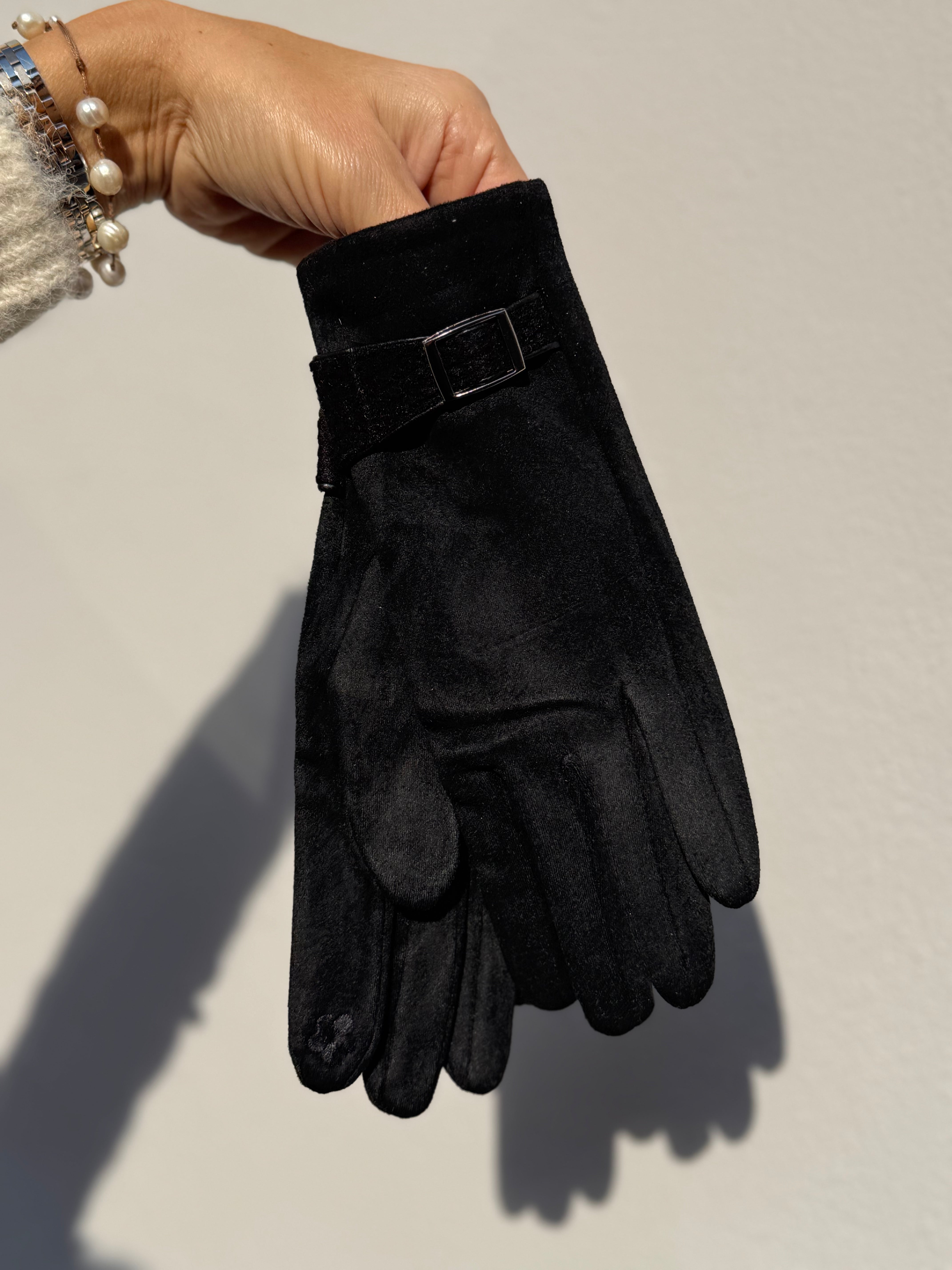 Guanti fibbietta mimì