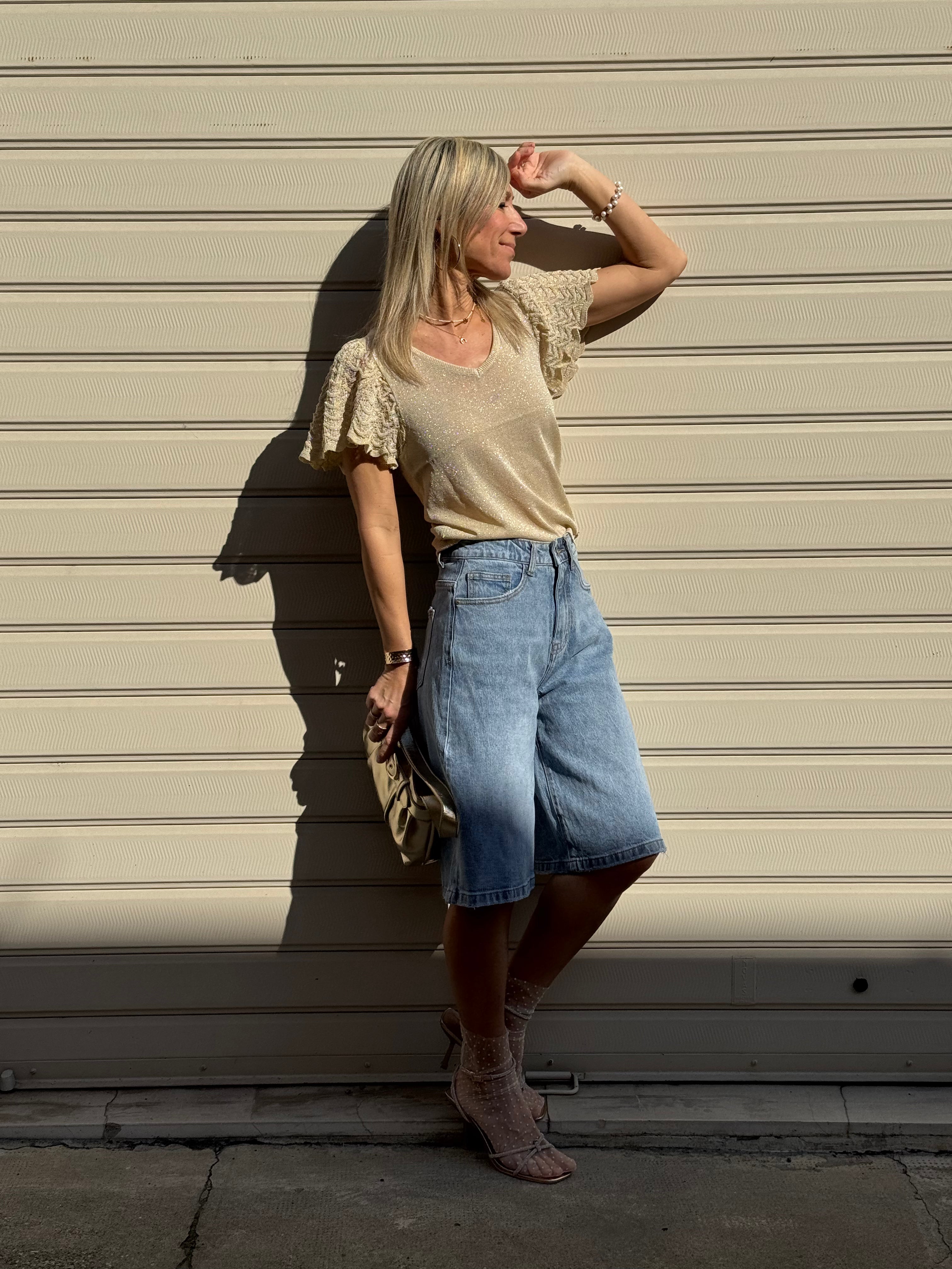 Bermuda denim adora