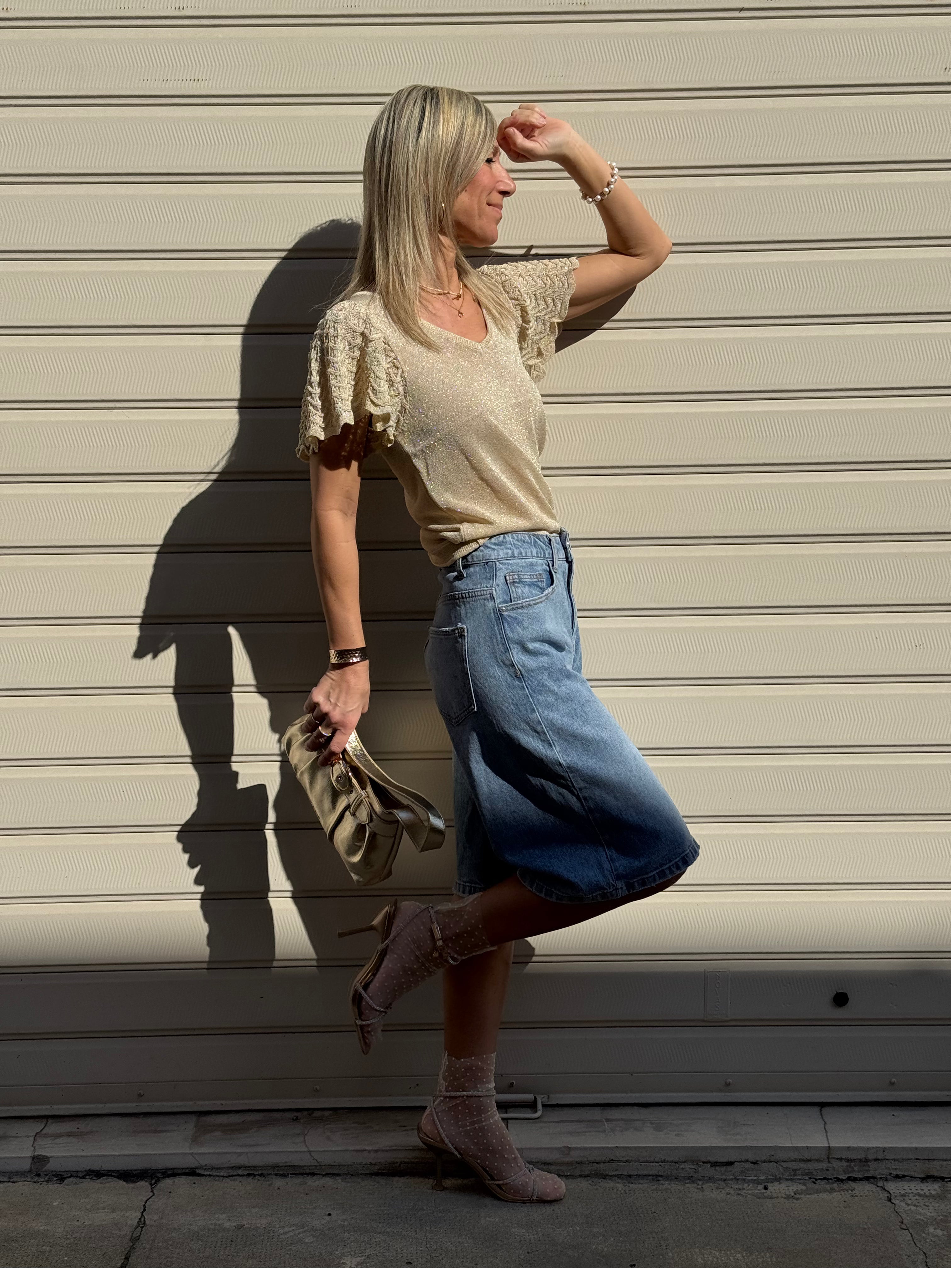 Bermuda denim adora