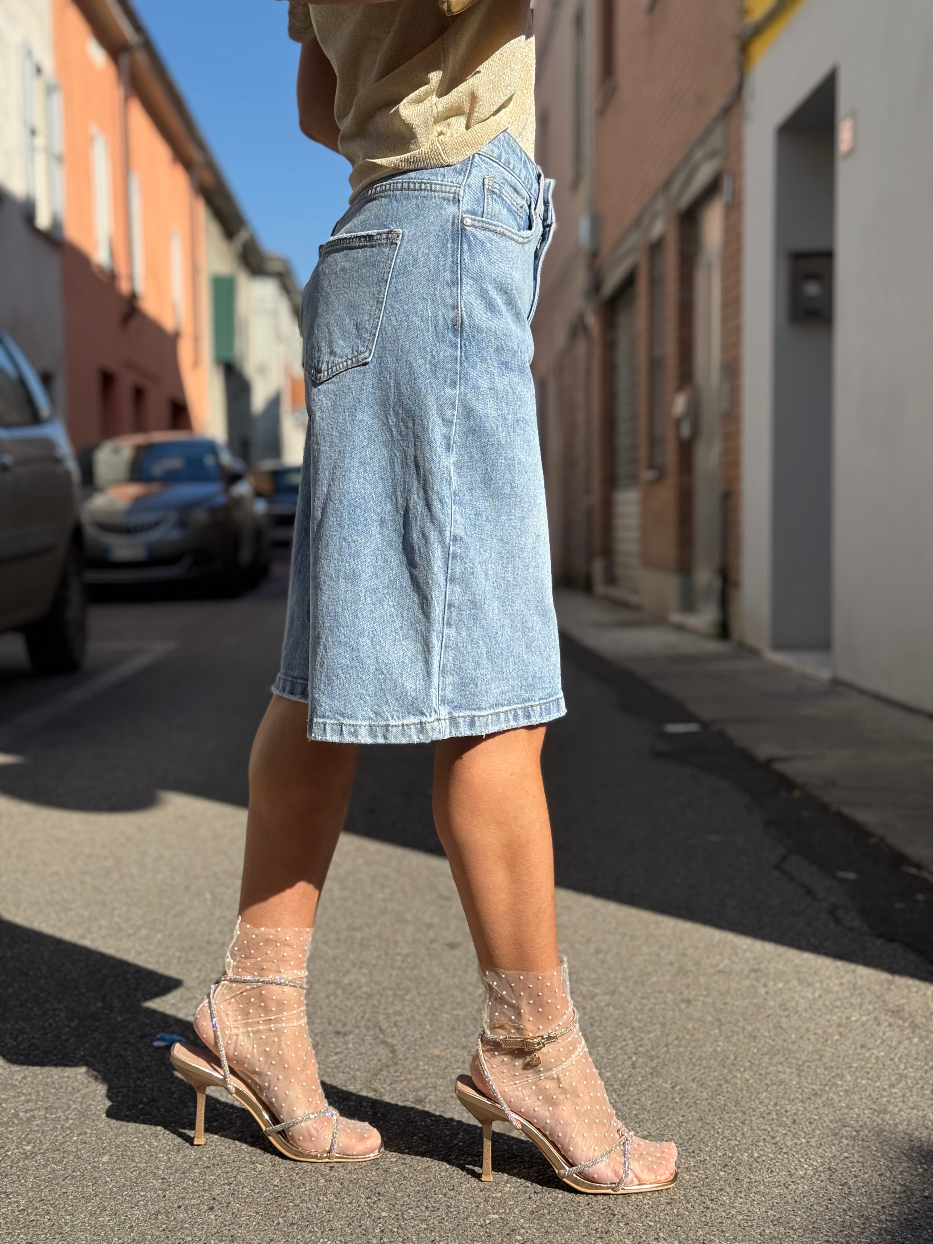 Bermuda denim adora