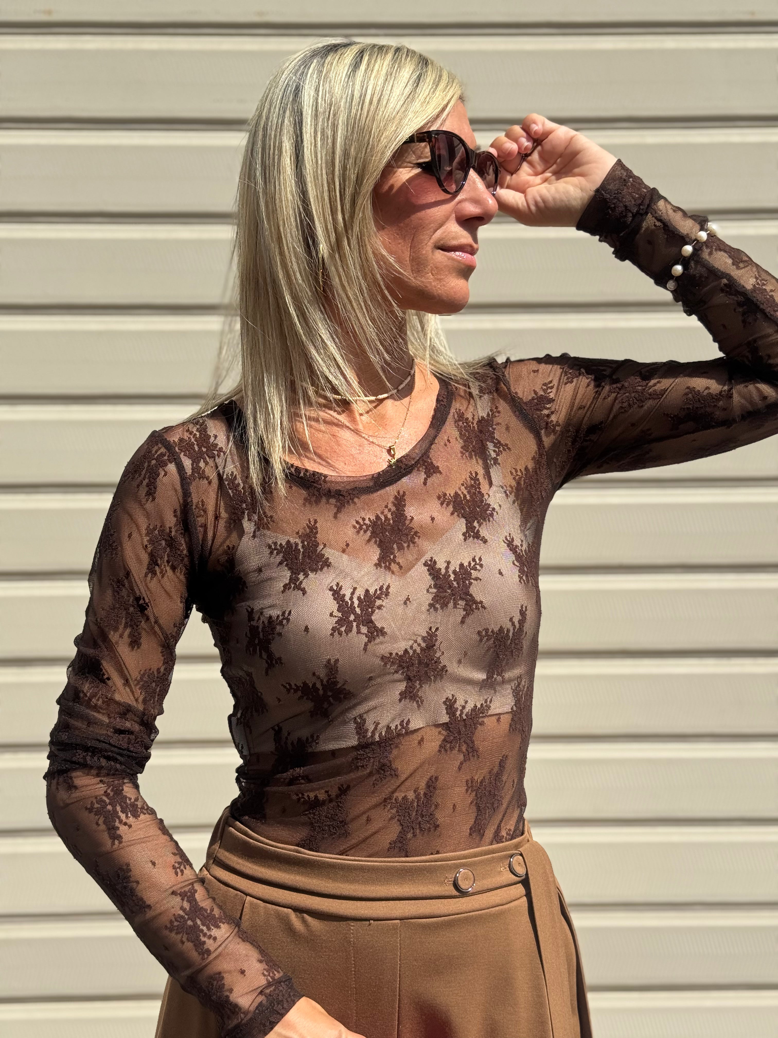 Maglia pizzo imperial