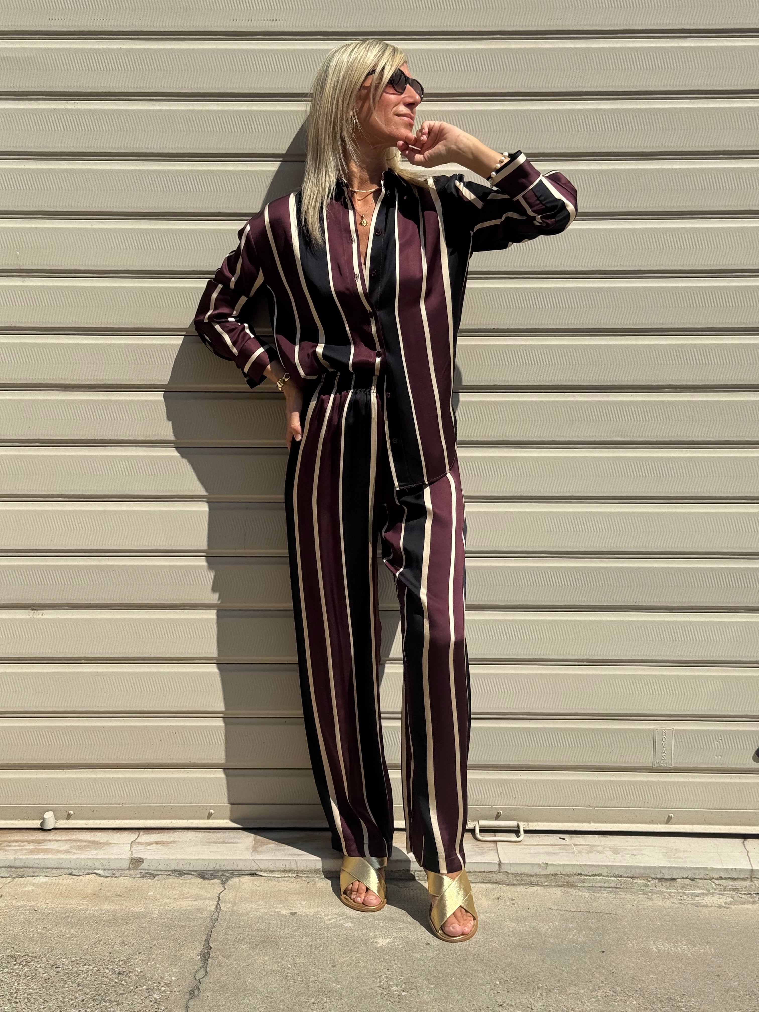 Camicia righe imperial