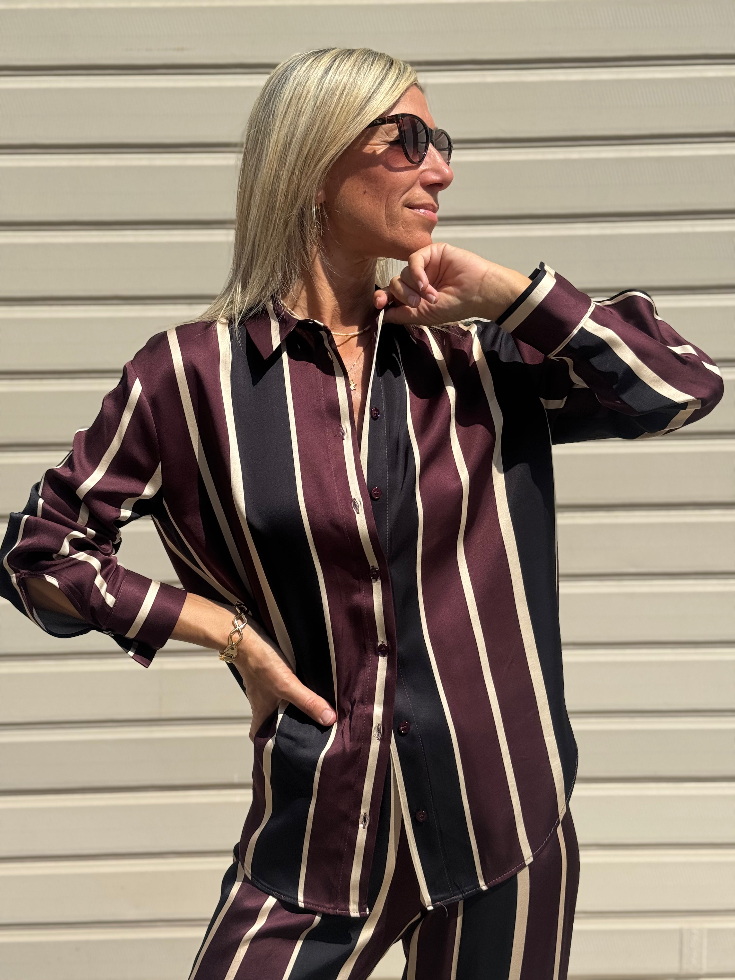 Camicia righe imperial