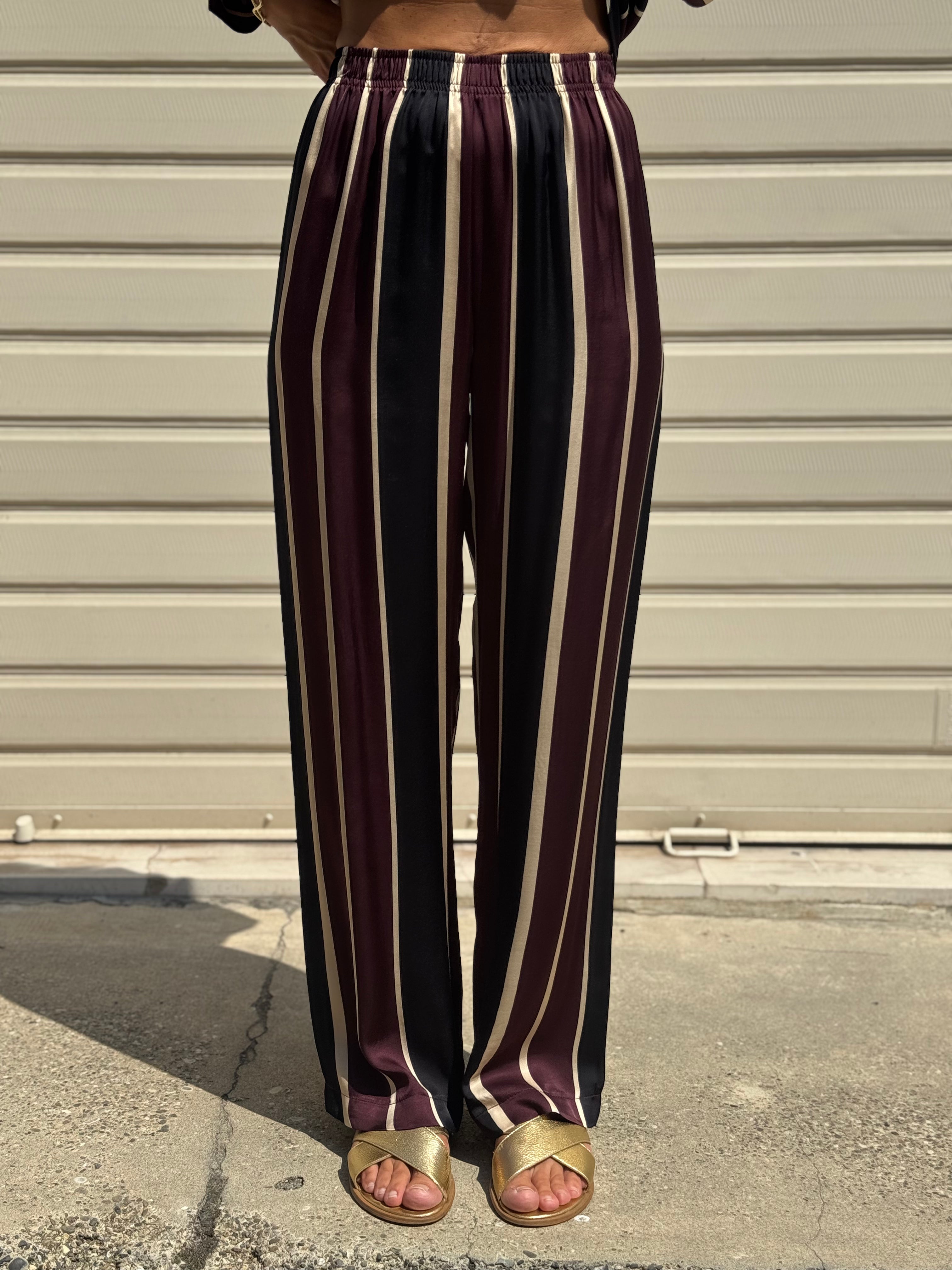 Pantalone righe imperial