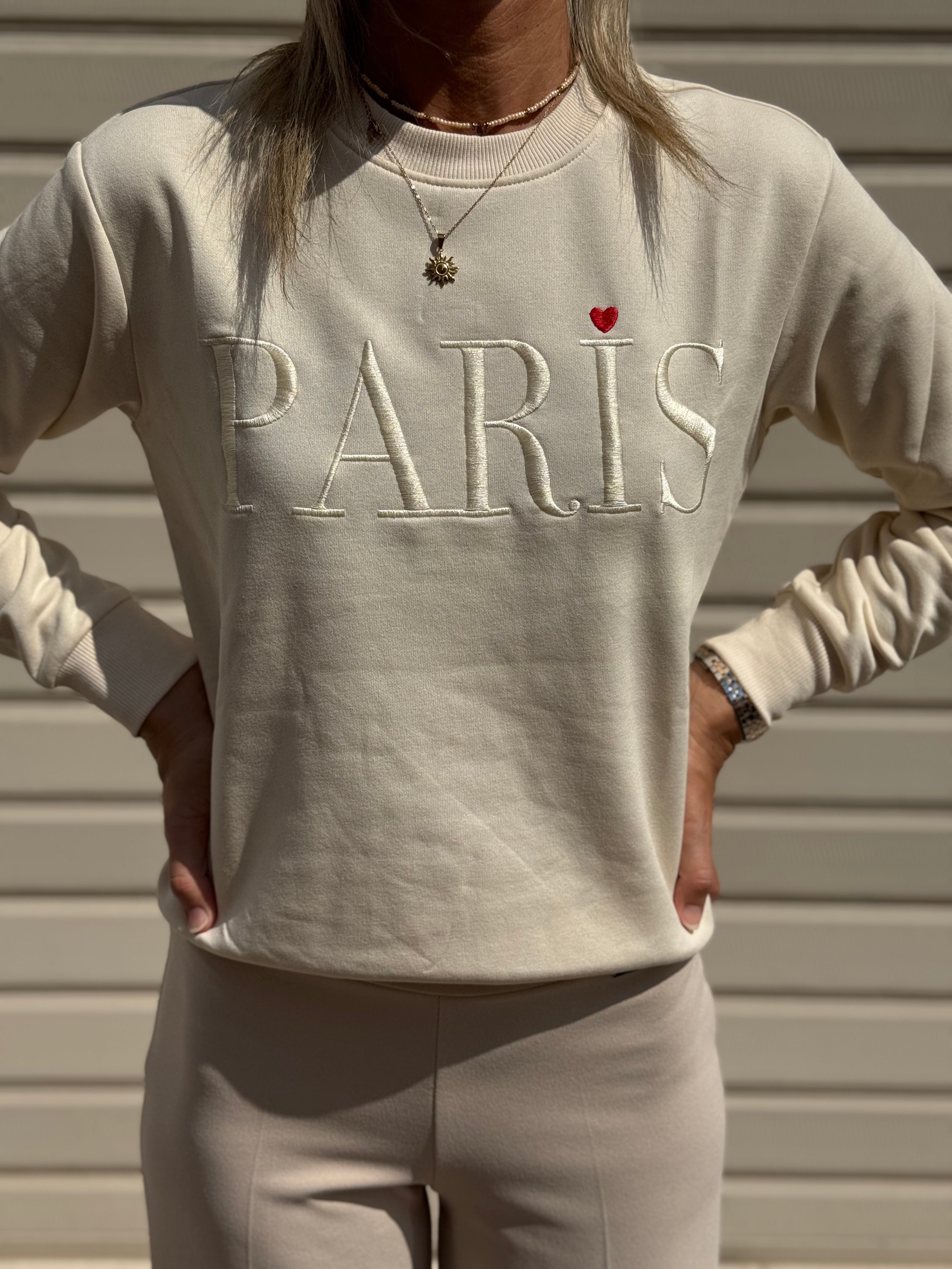 Felpa paris