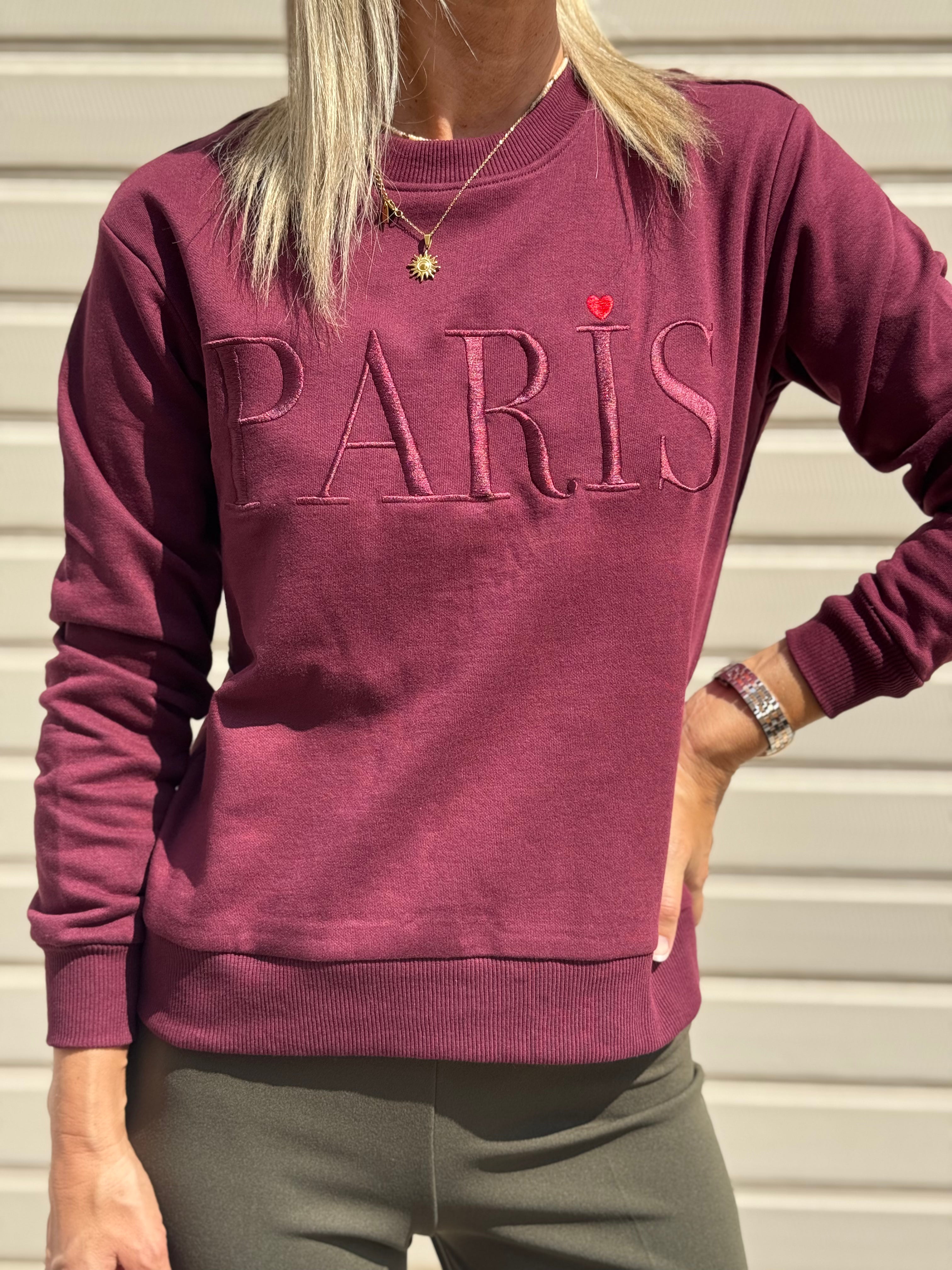 Felpa paris