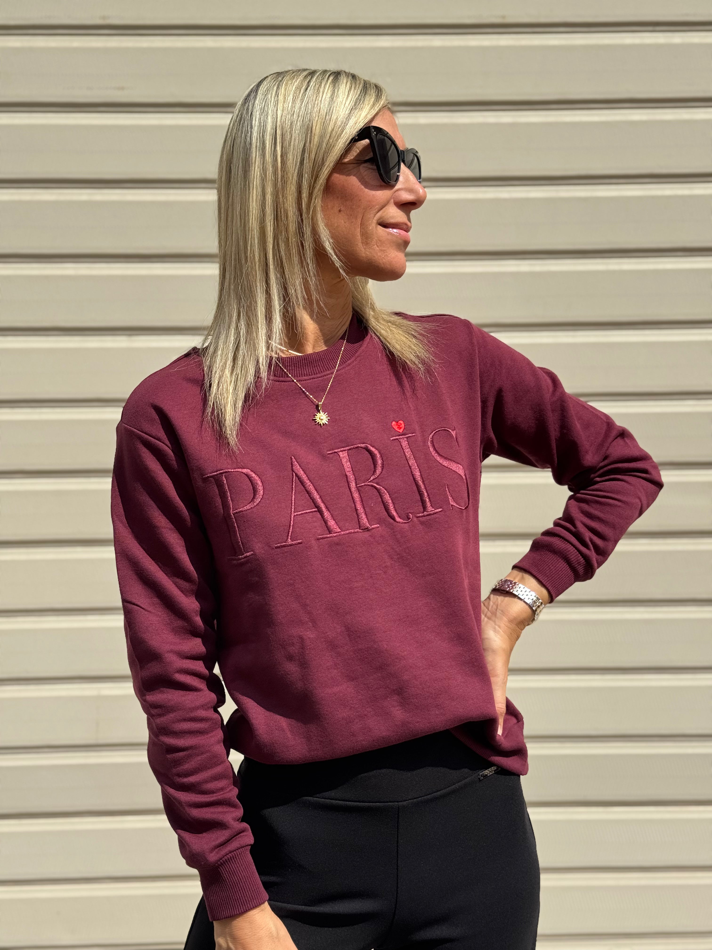 Felpa paris
