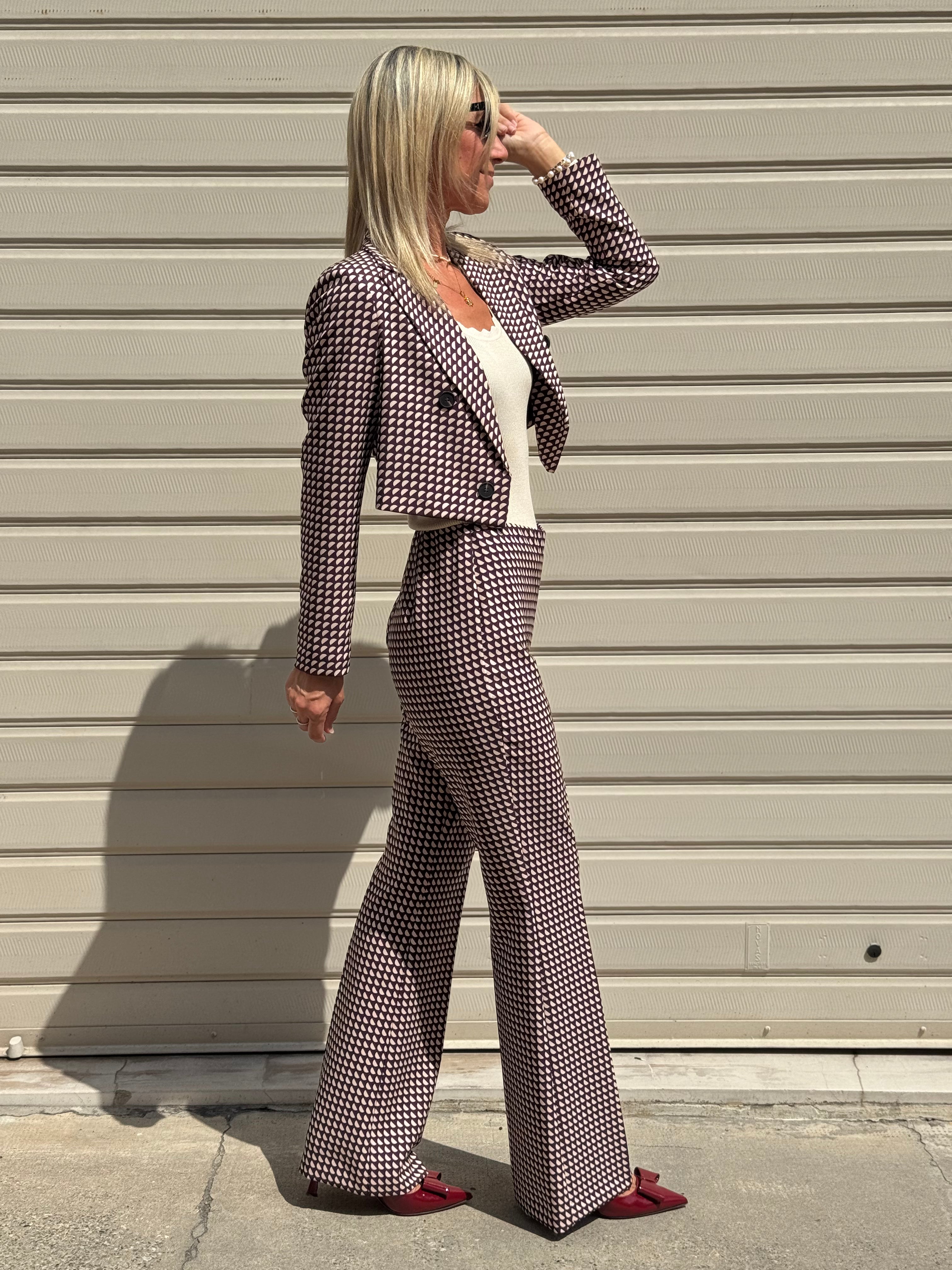 Pantalone optical mimì