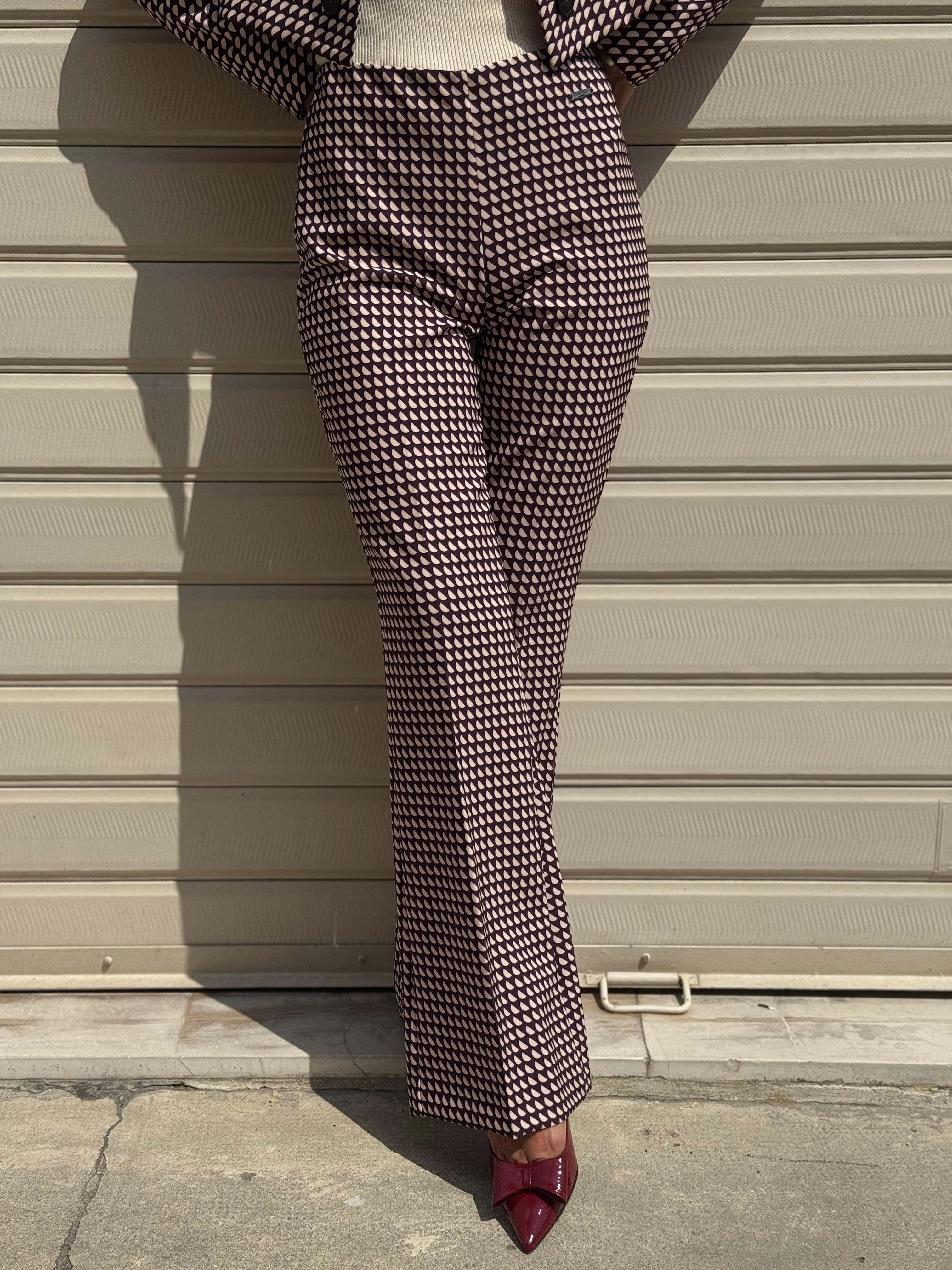 Pantalone optical mimì