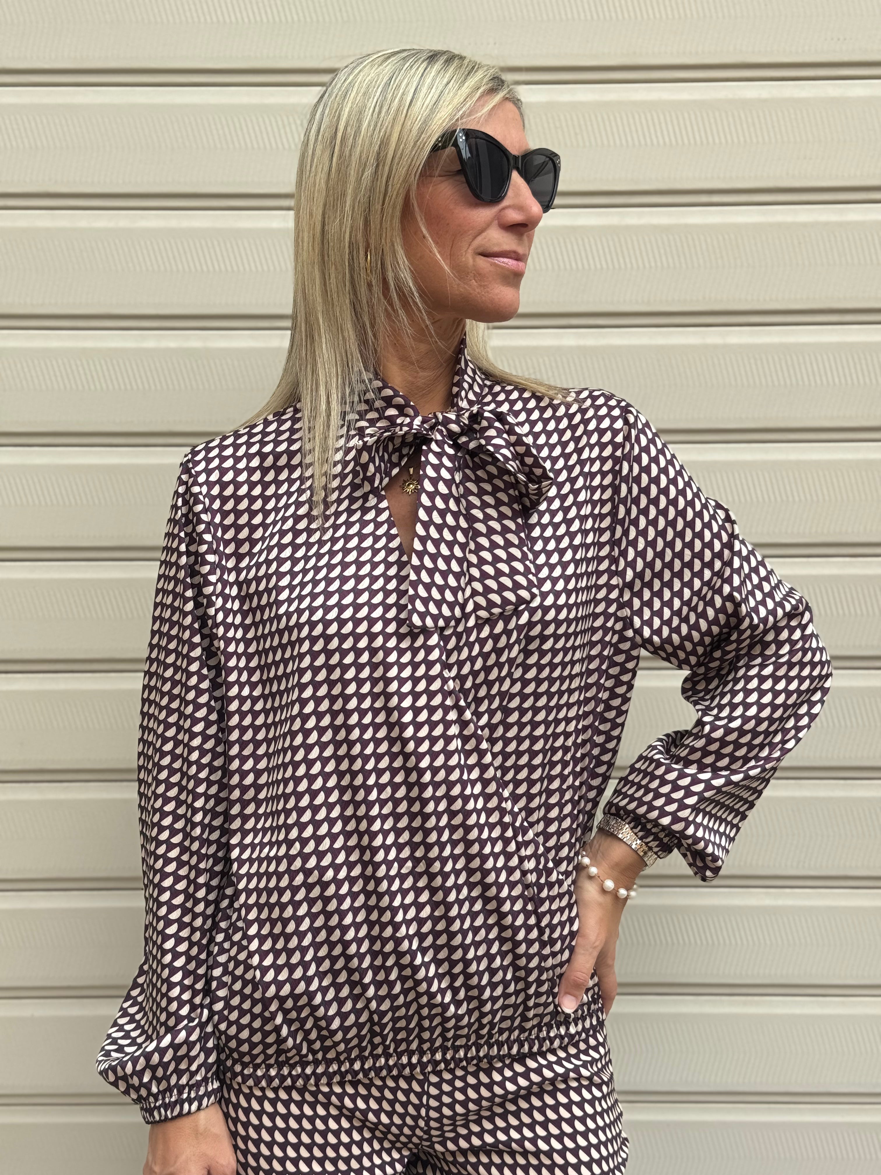 Camicia optical mimì