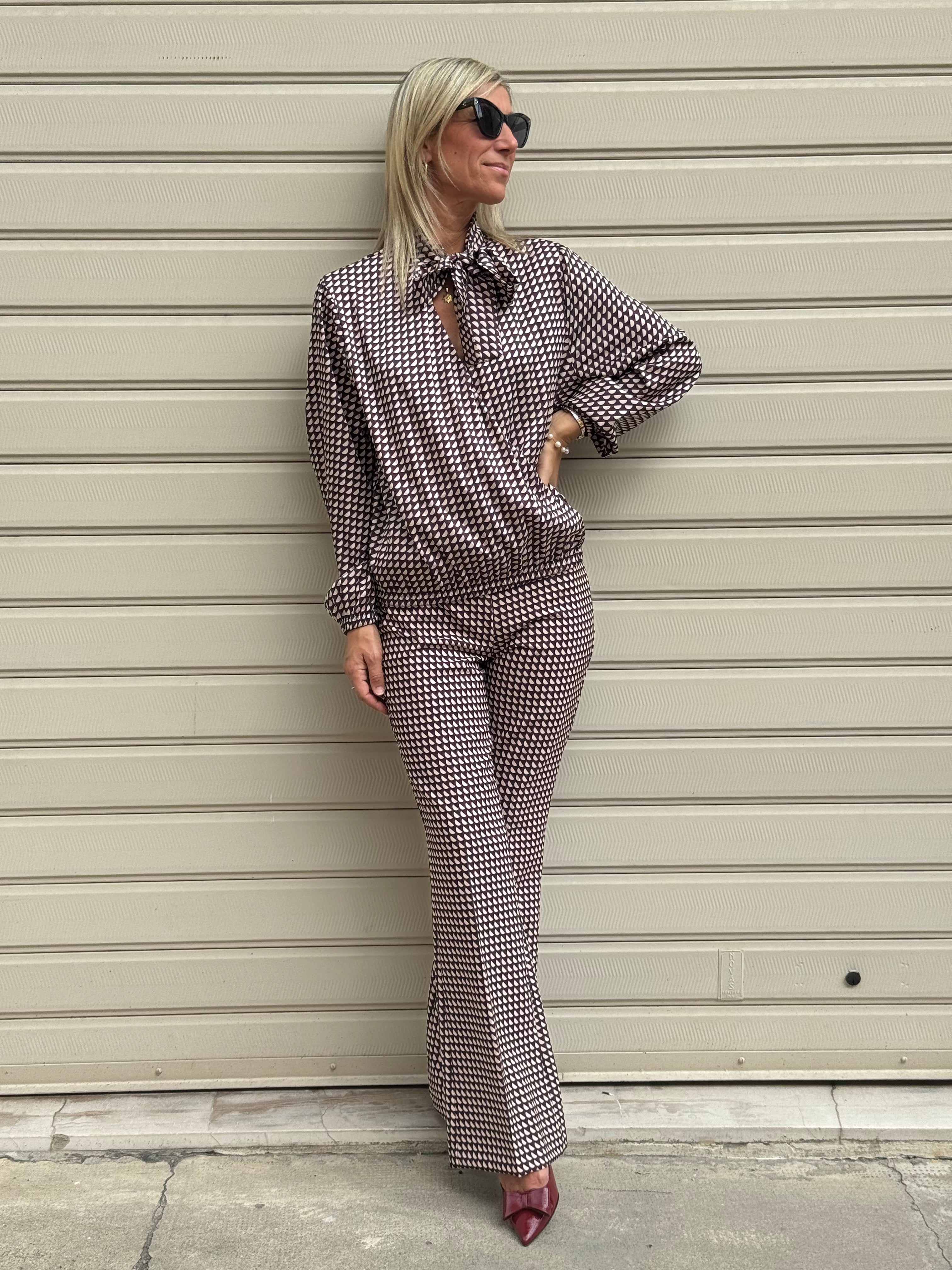 Camicia optical mimì