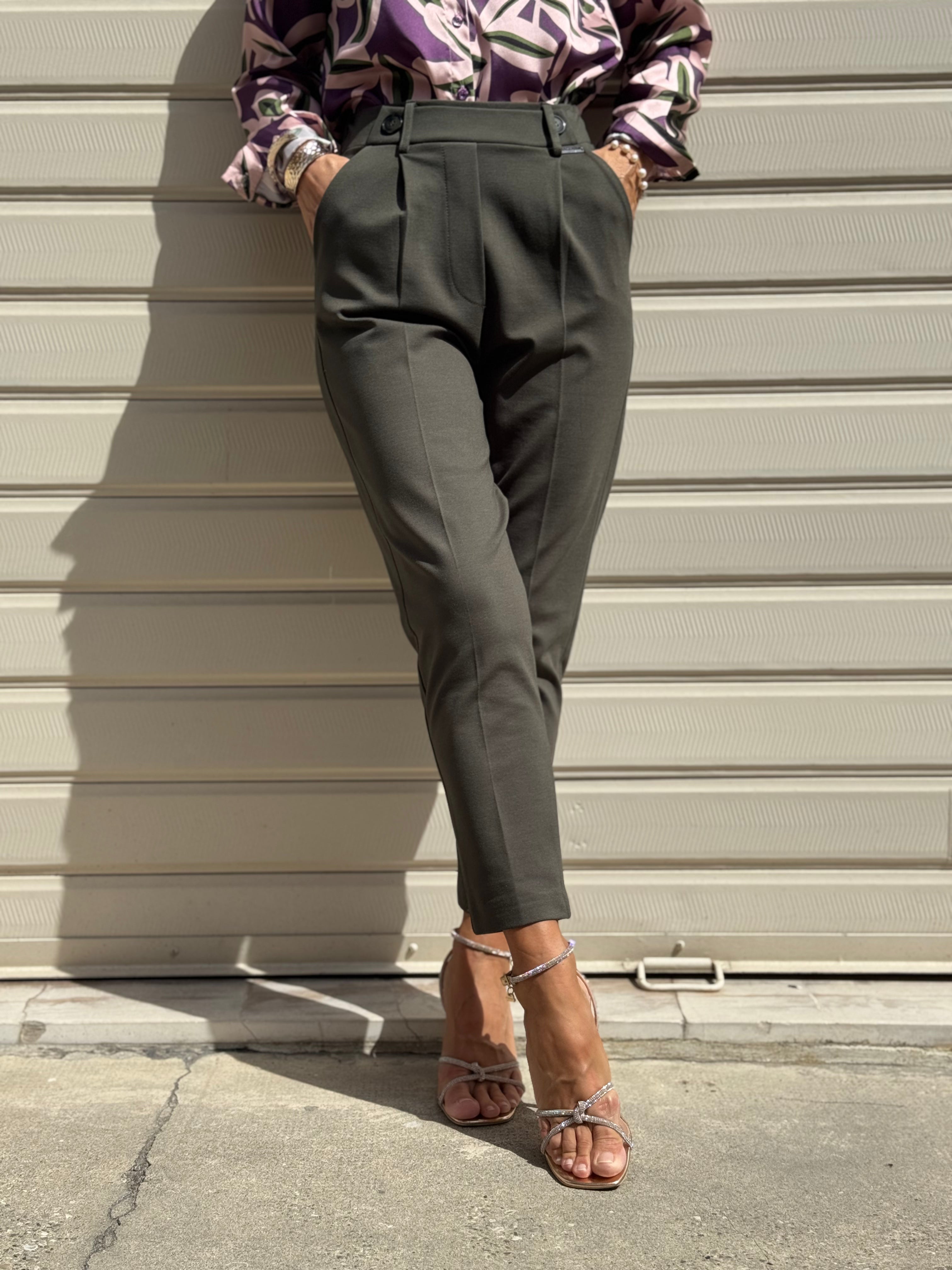 Pantalone punto milano mimì
