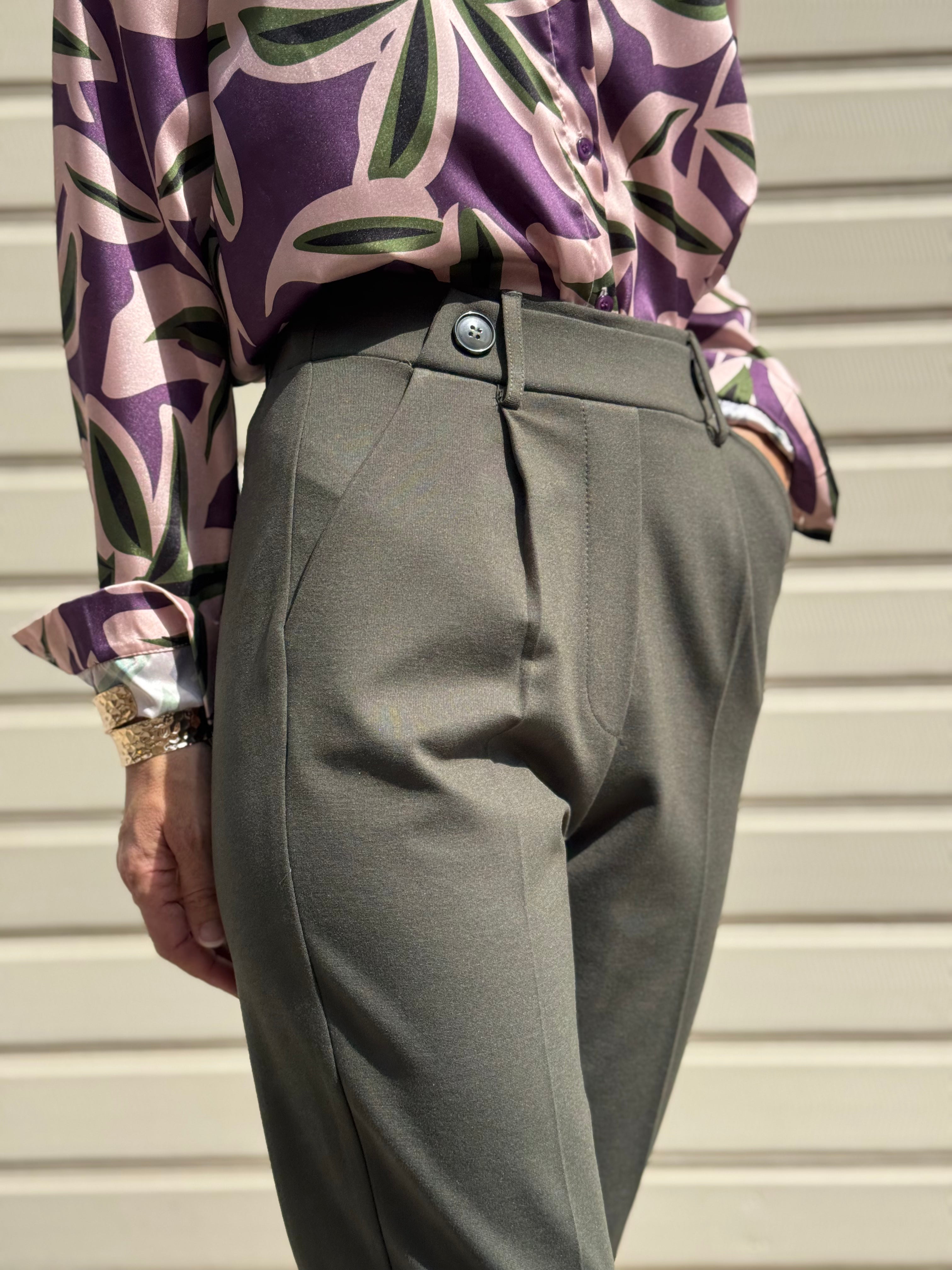 Pantalone punto milano mimì