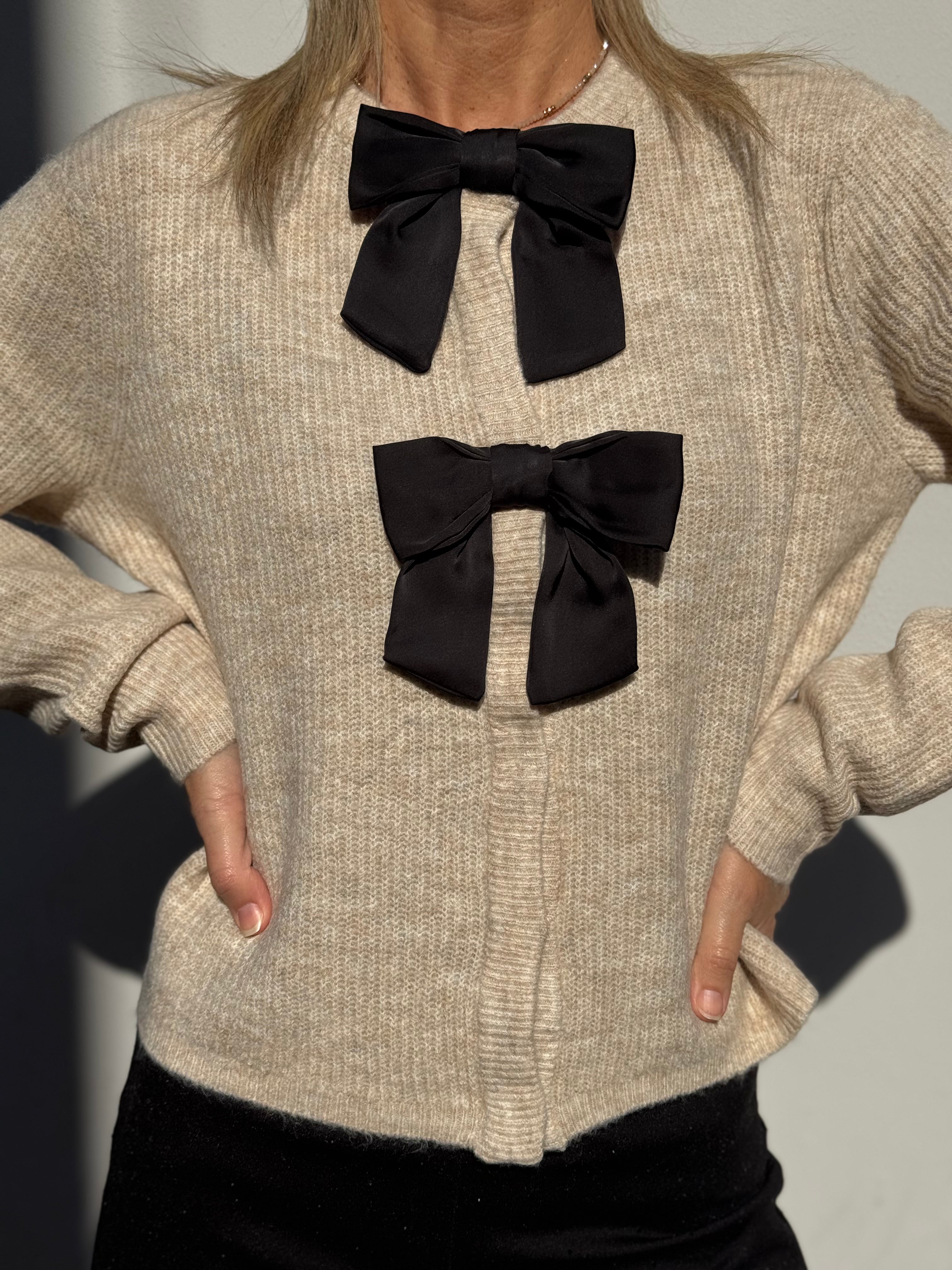 Cardigan 2 fiocchi 🎀