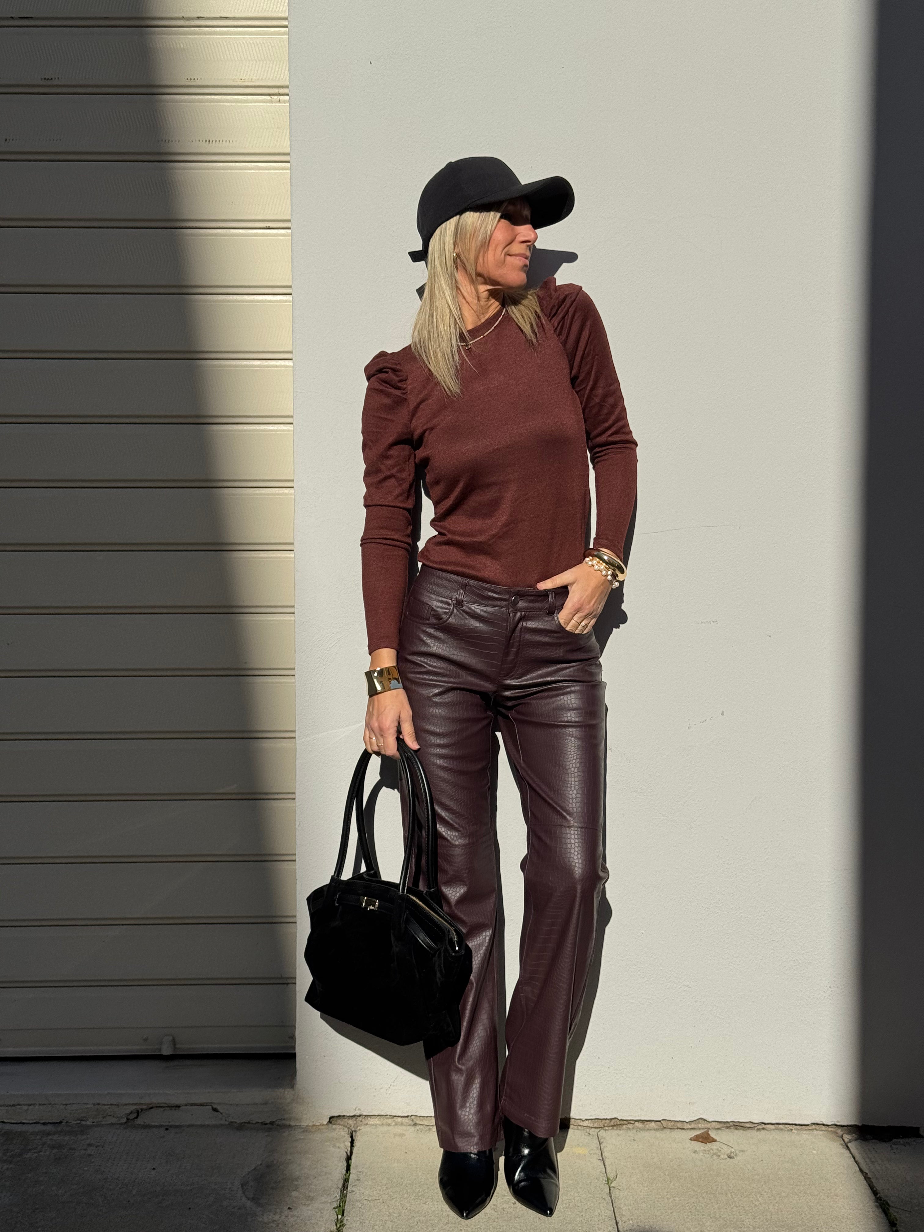 Pantalone rettile cocco