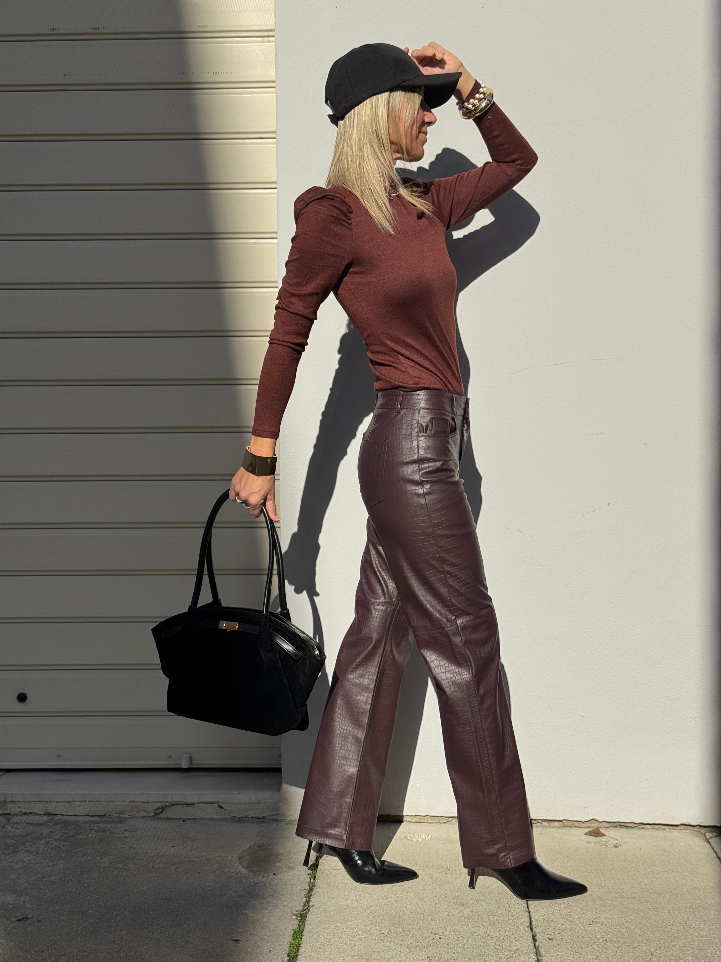 Pantalone rettile cocco