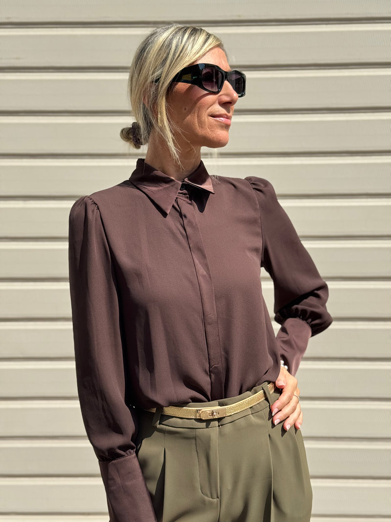 Camicia colletto raso artigli