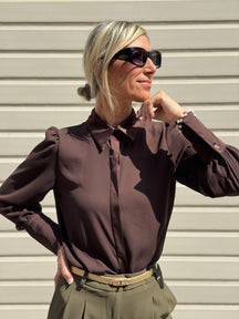 Camicia colletto raso artigli
