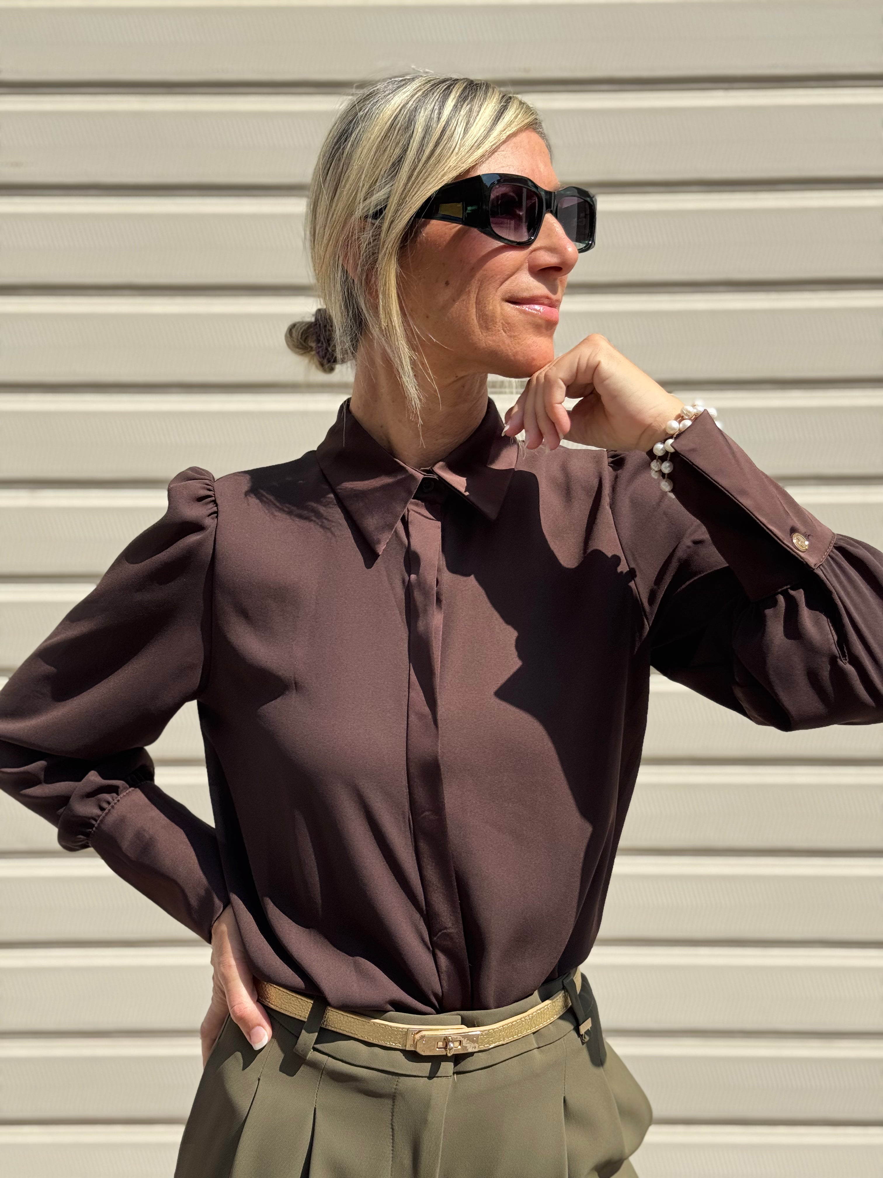 Camicia colletto raso artigli