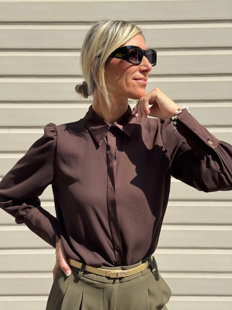 Camicia colletto raso artigli