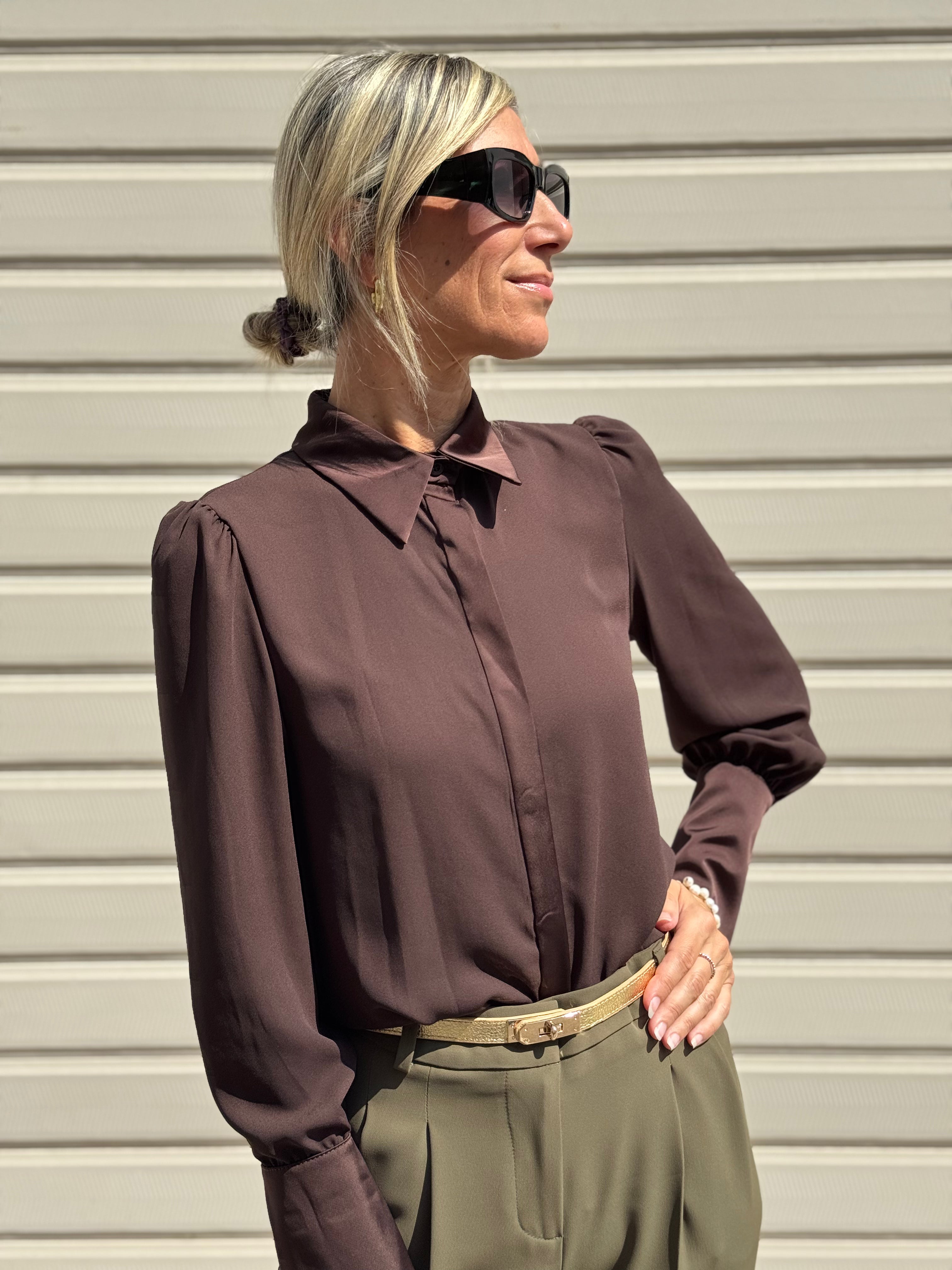 Camicia colletto raso artigli