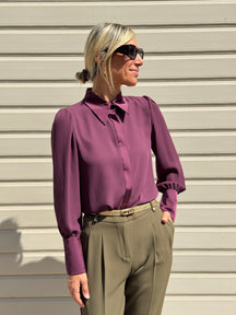 Camicia colletto raso artigli