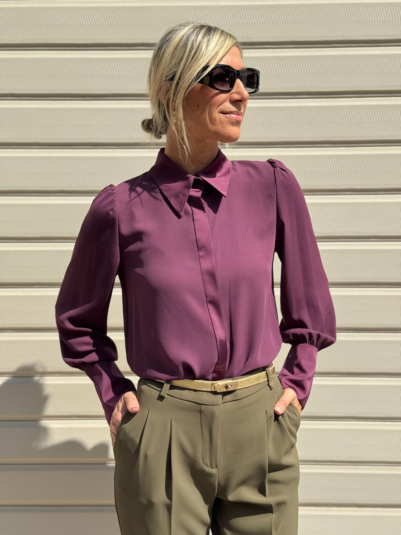 Camicia colletto raso artigli