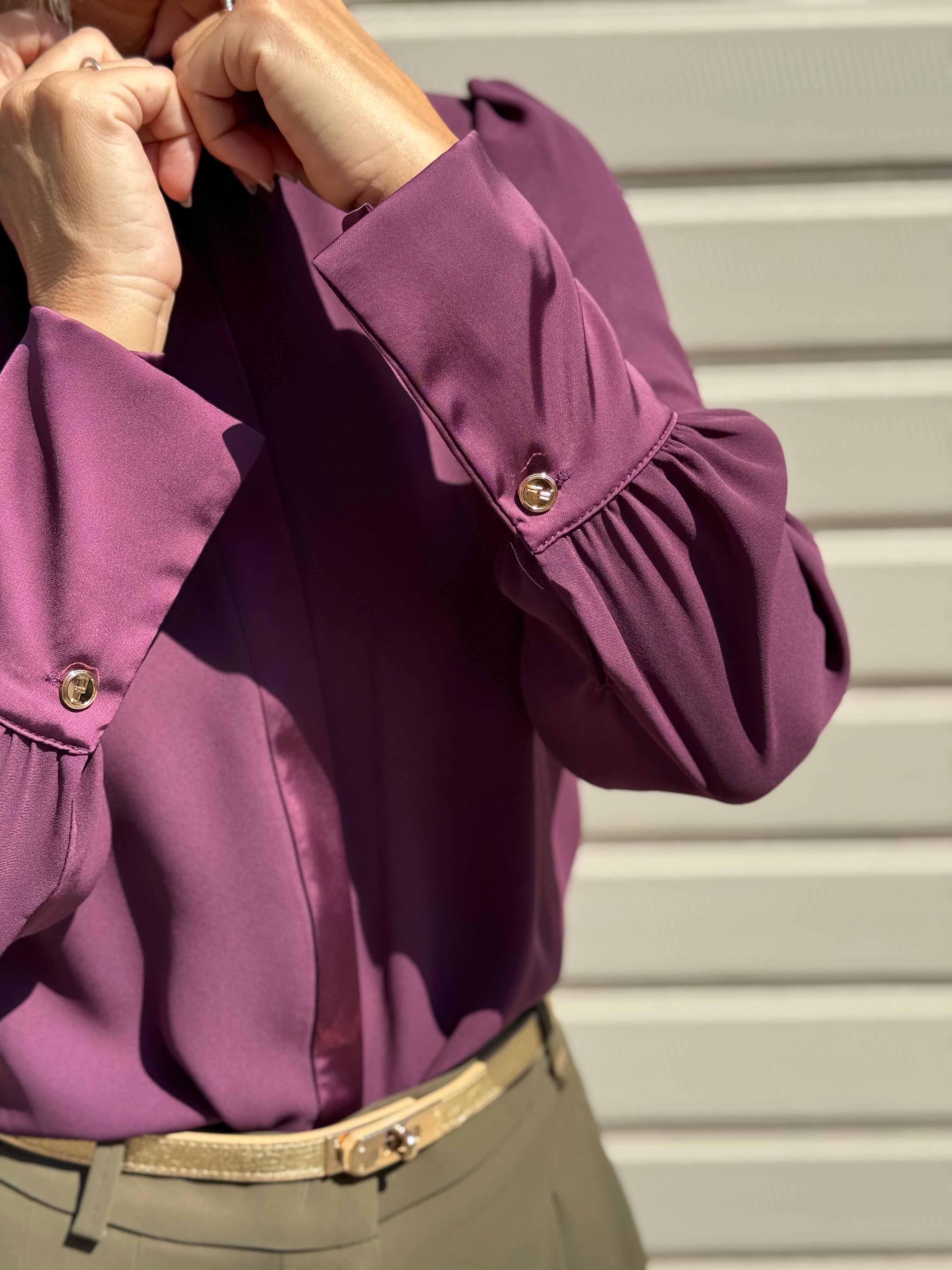 Camicia colletto raso artigli