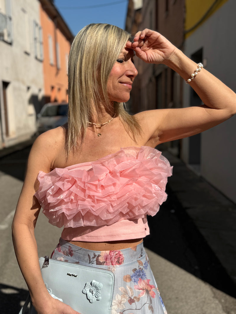 Top tulle artigli